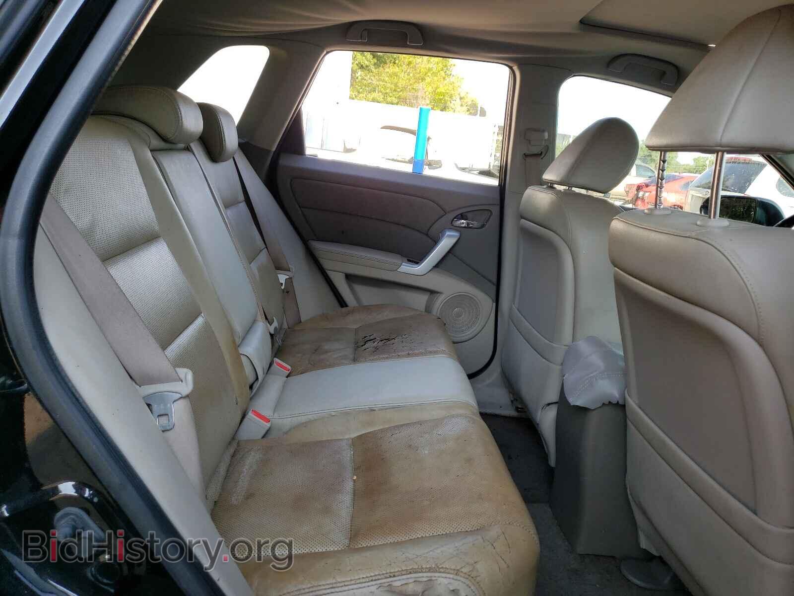 2009 ACURA RDX - VIN: 5J8TB18269A008678 - Фото 6