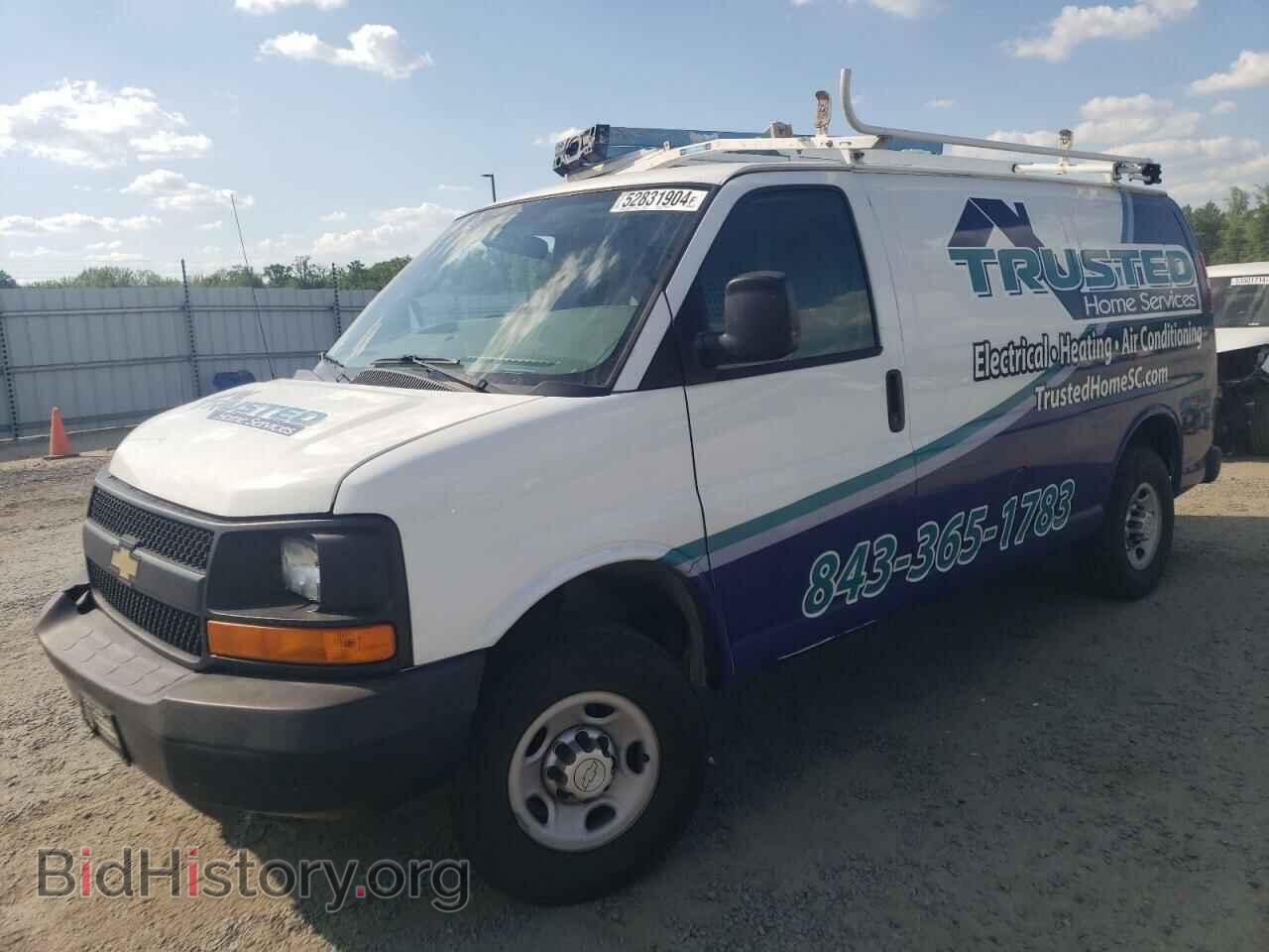 Фотография 1GCWGFCF4F1225453 - CHEVROLET EXPRESS 2015