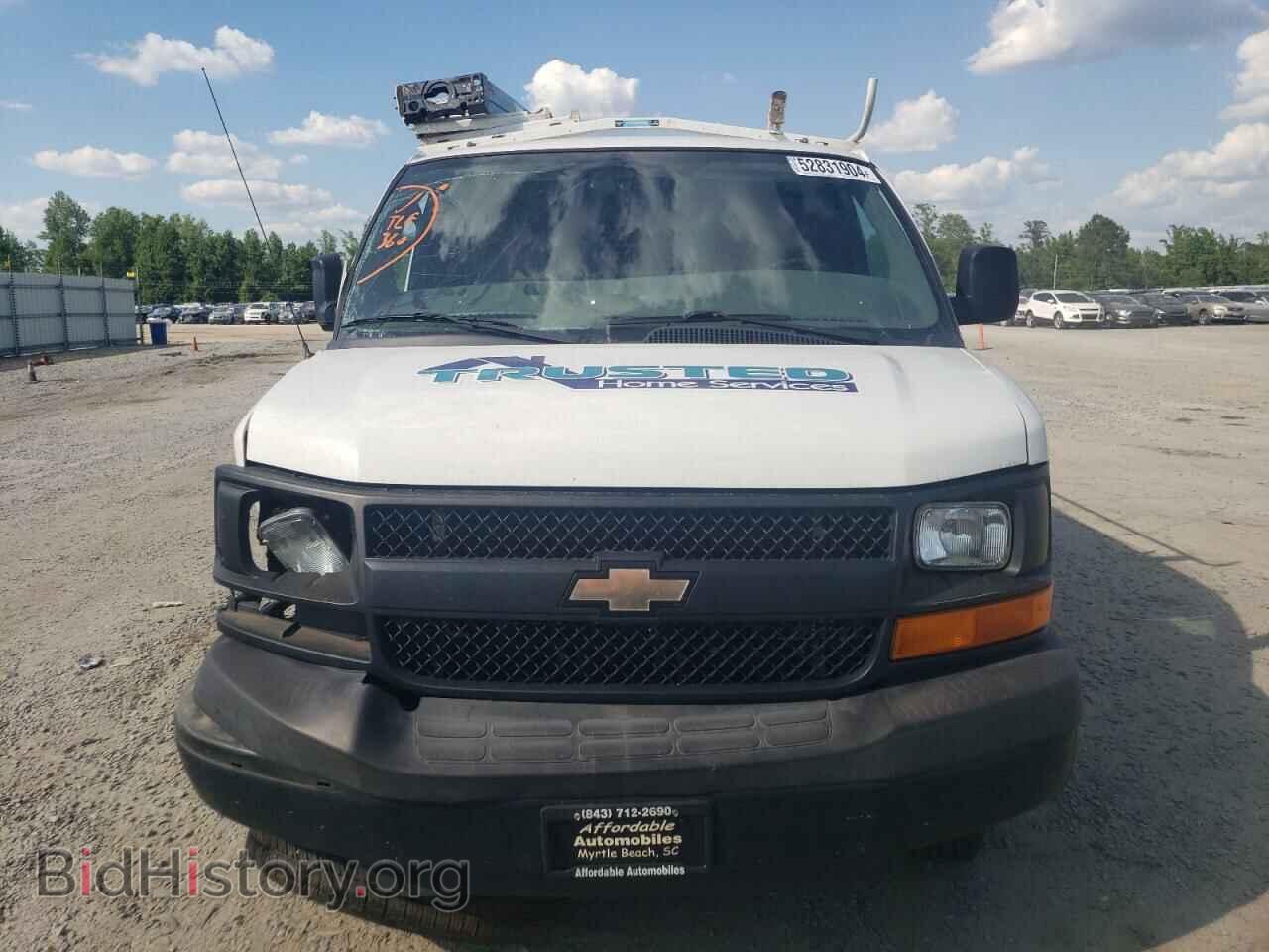 2015 CHEVROLET EXPRESS - VIN: 1GCWGFCF4F1225453 - Фото 5