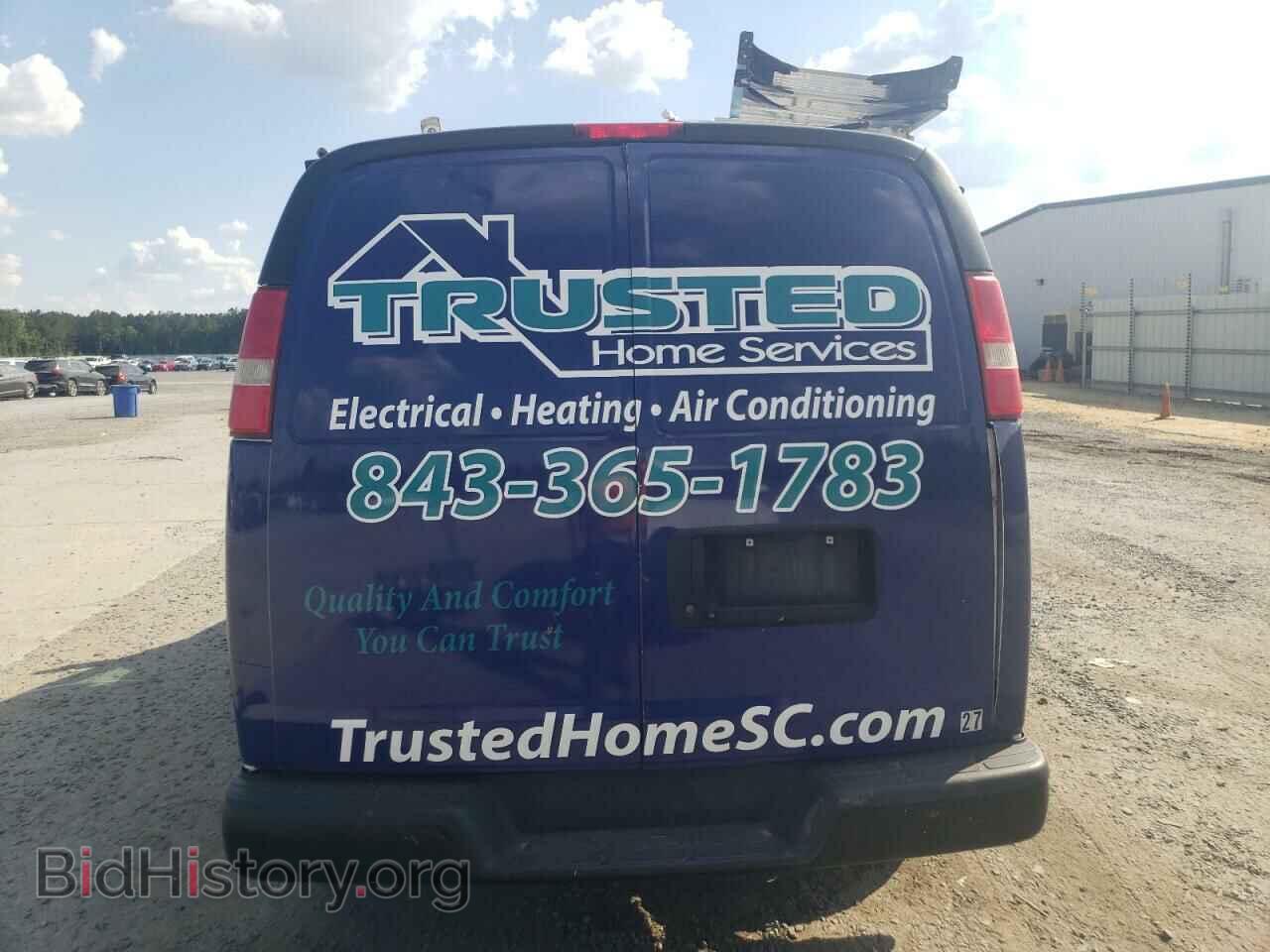 2015 CHEVROLET EXPRESS - VIN: 1GCWGFCF4F1225453 - Фото 6