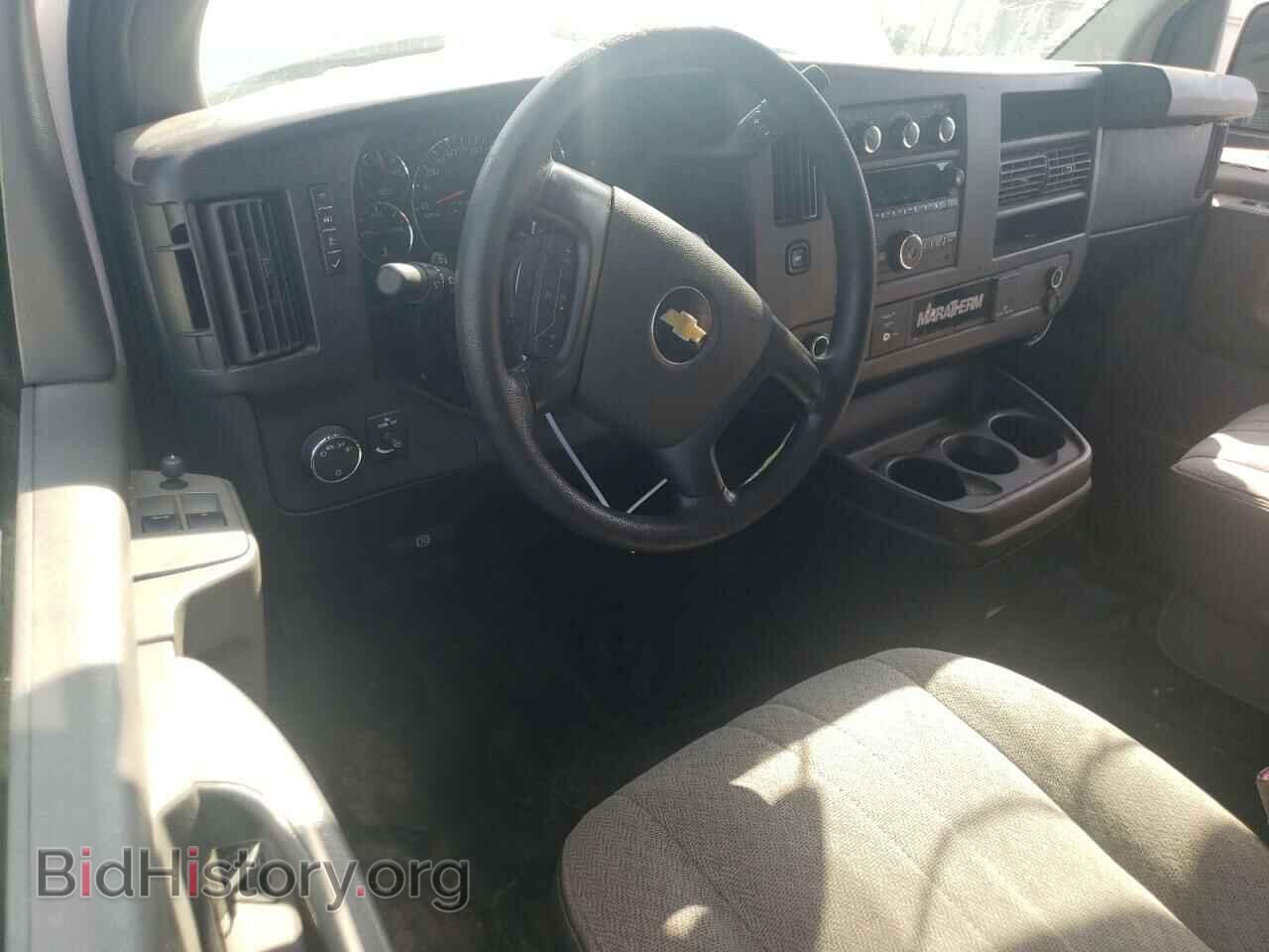2015 CHEVROLET EXPRESS - VIN: 1GCWGFCF4F1225453 - Фото 8