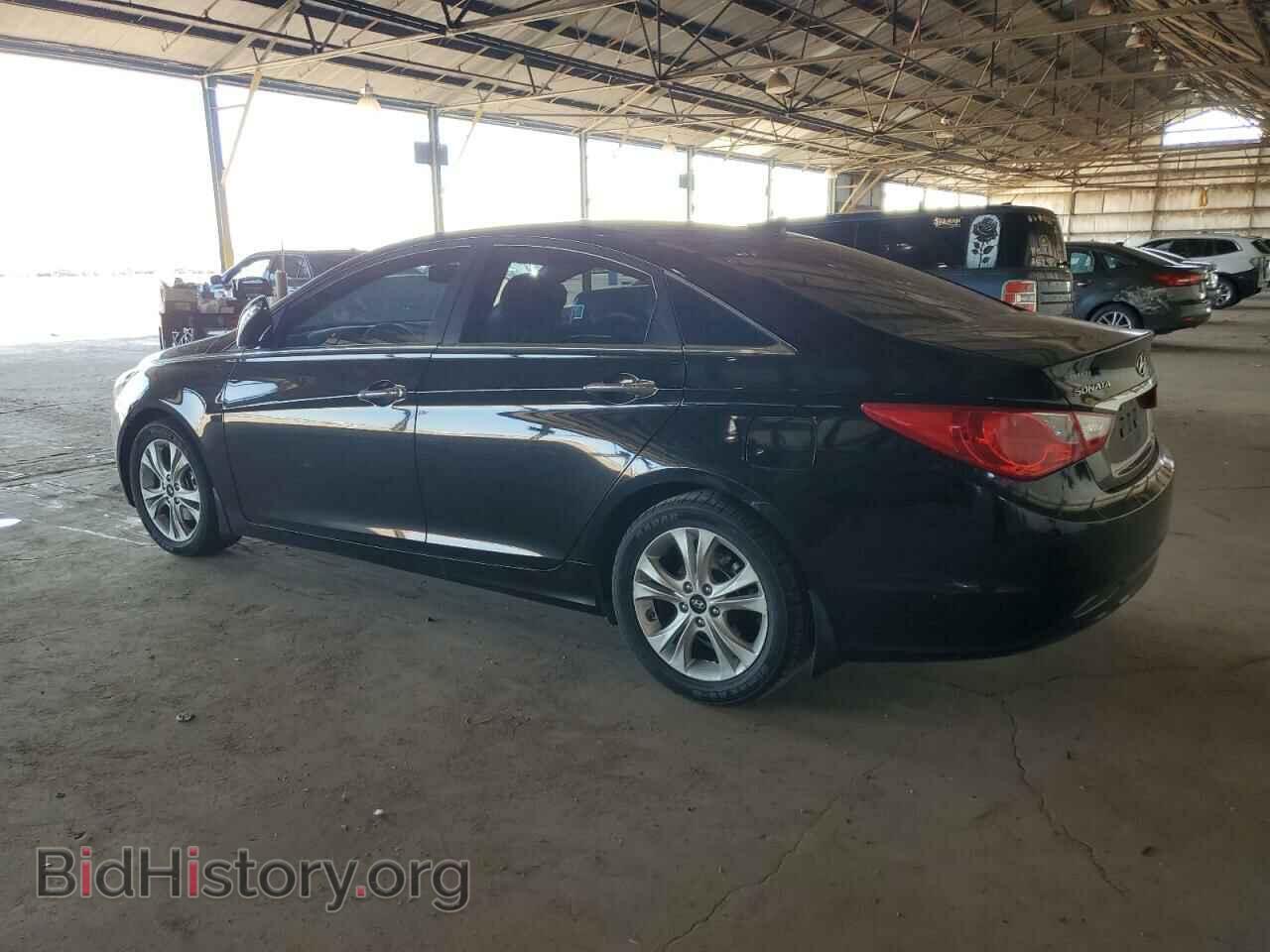 2011 HYUNDAI SONATA - VIN: 5NPEC4AC6BH177302 - Фото 2