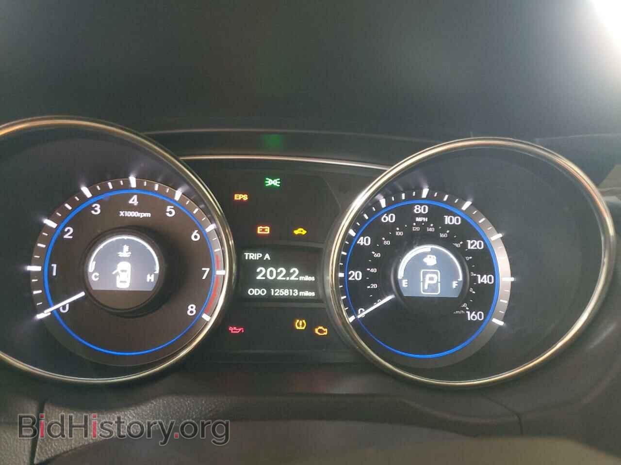 2011 HYUNDAI SONATA - VIN: 5NPEC4AC6BH177302 - Фото 9
