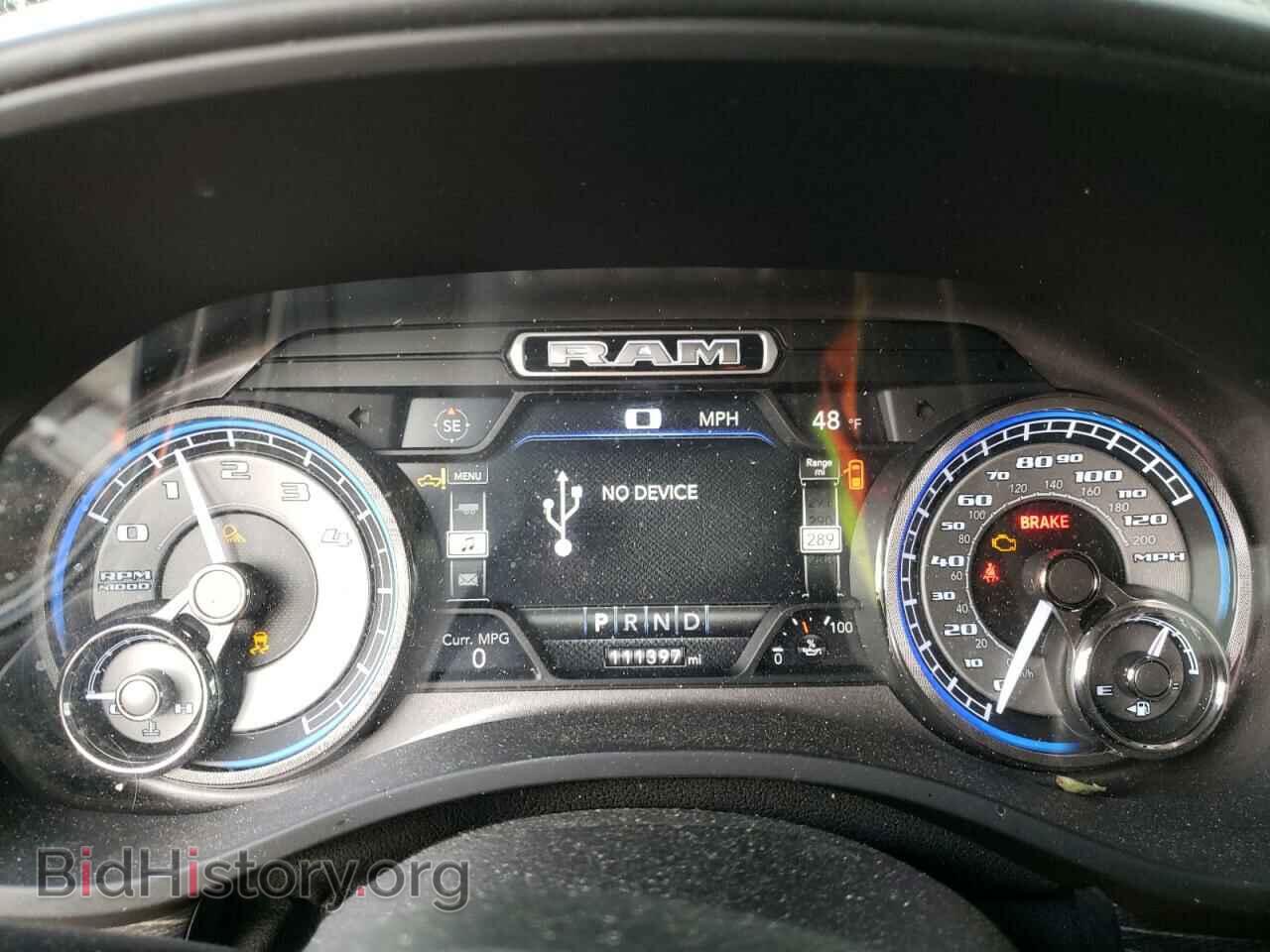 2019 RAM 1500 - VIN: 1C6SRFHT6KN671797 - Фото 9