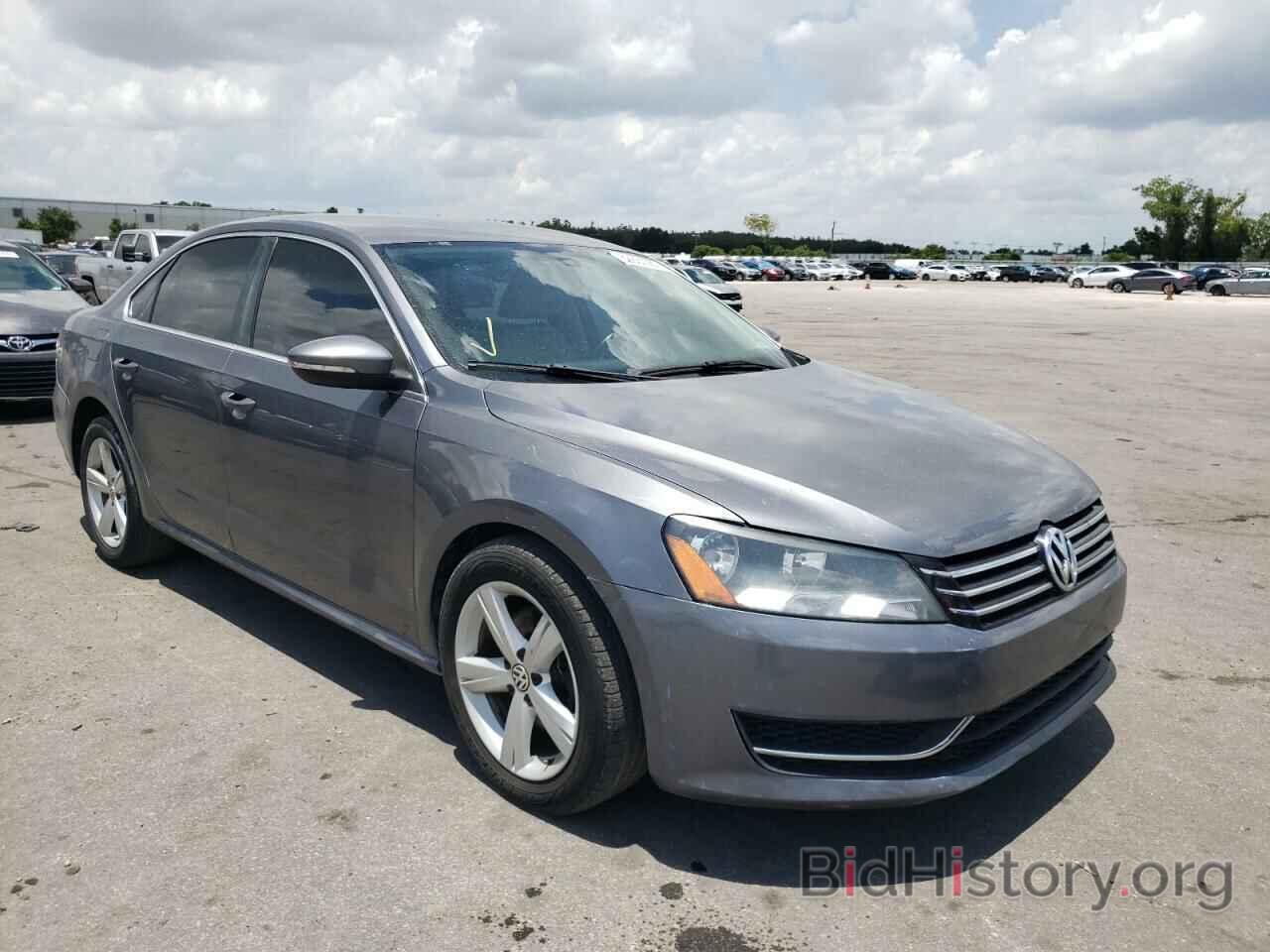 Photo 1VWBH7A34CC054758 - VOLKSWAGEN PASSAT 2012