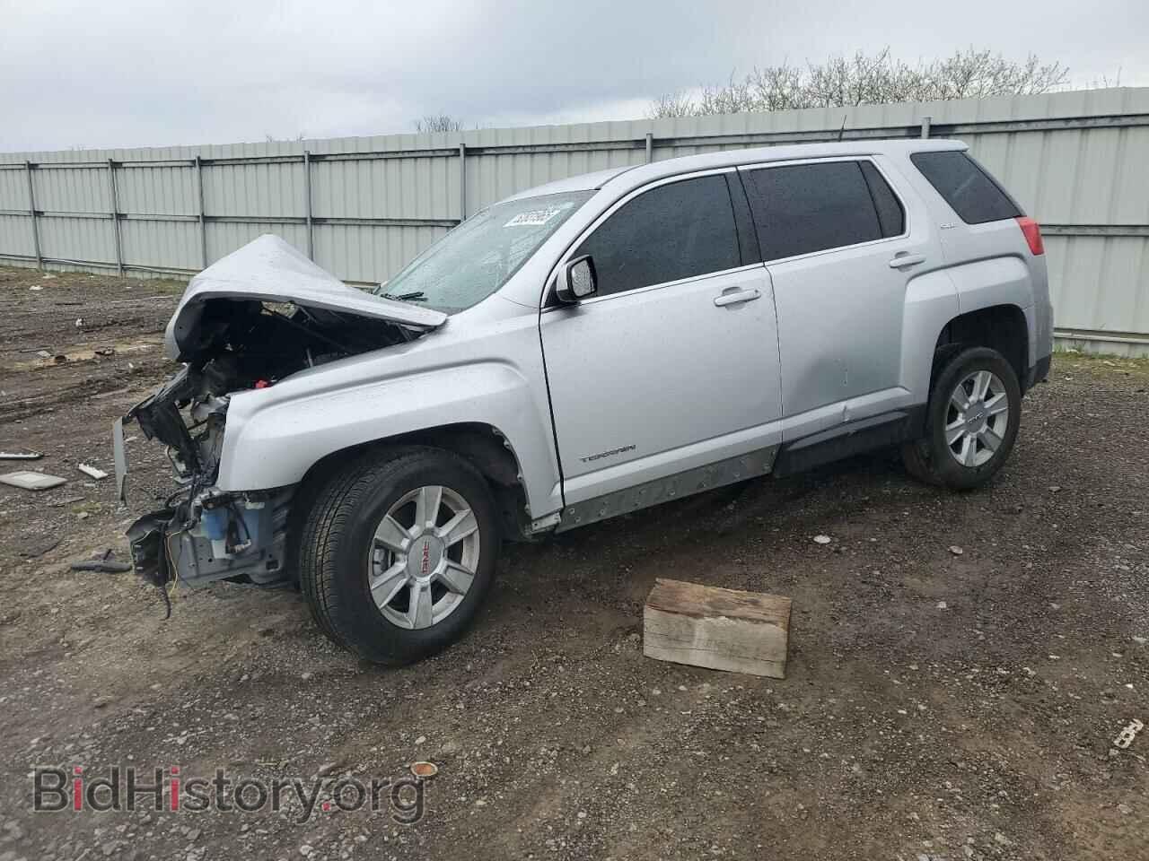 Photo 2CTALMEC8B6444134 - GMC TERRAIN 2011