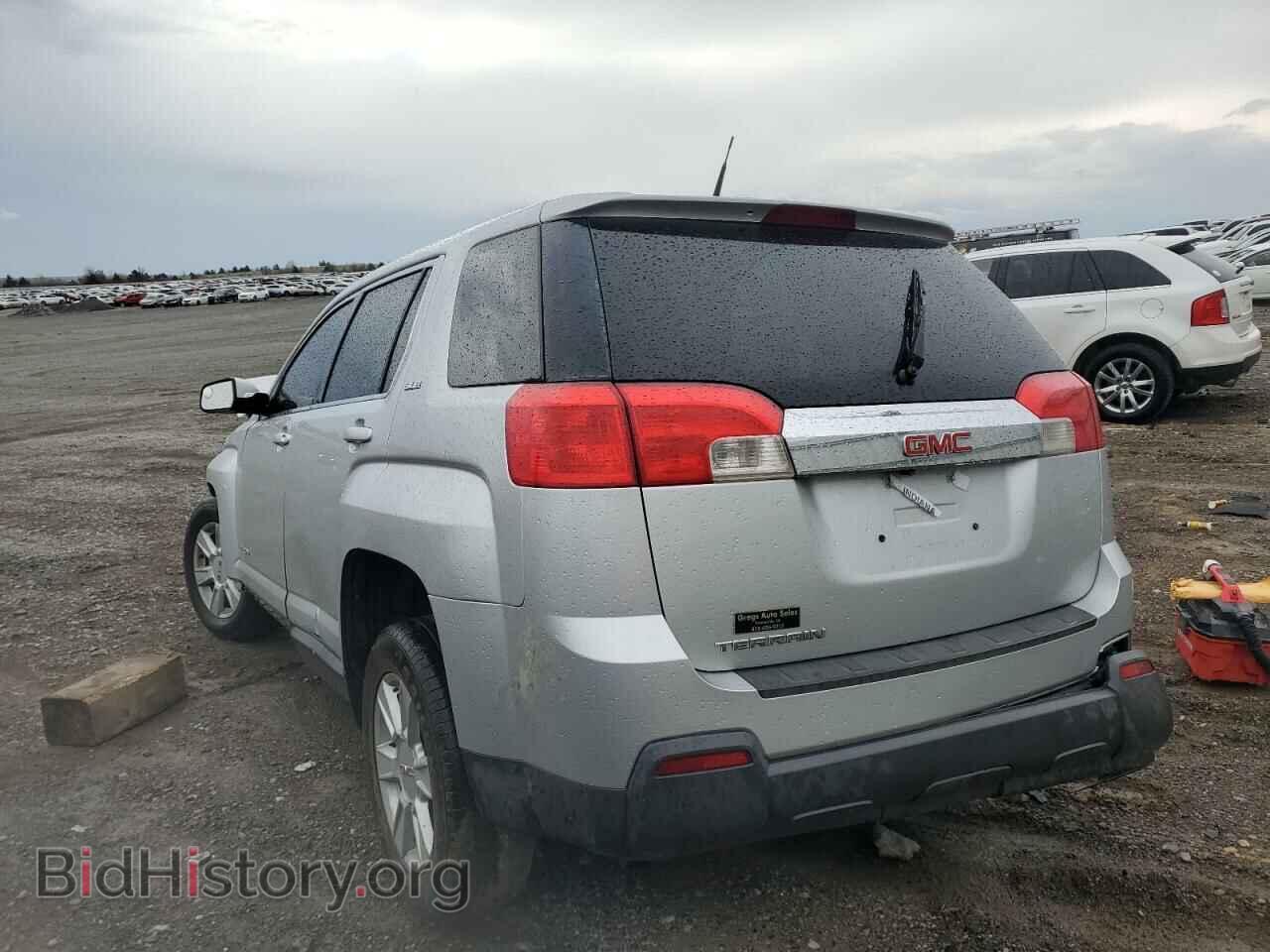 2011 GMC TERRAIN - VIN: 2CTALMEC8B6444134 - Фото 2