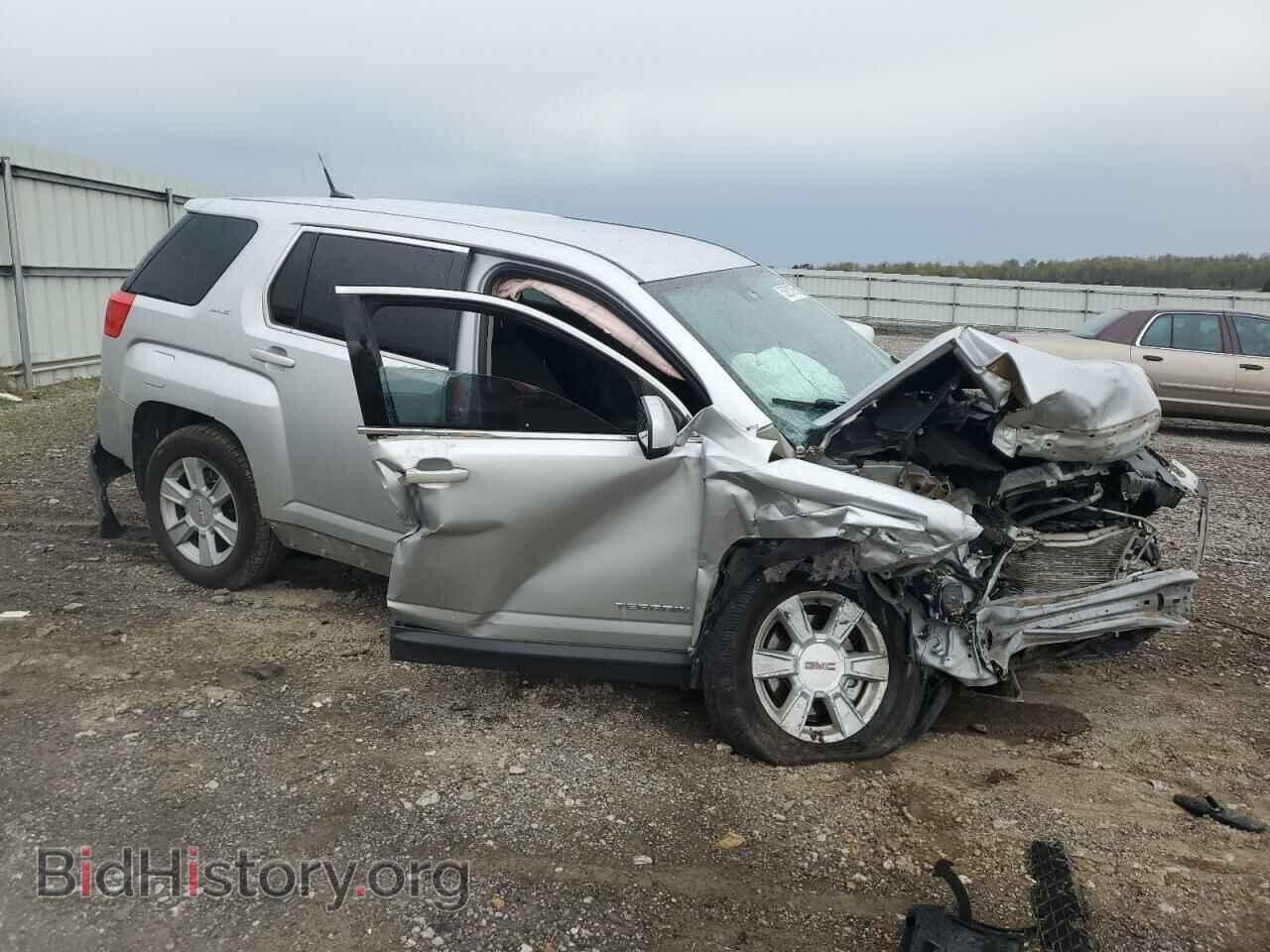2011 GMC TERRAIN - VIN: 2CTALMEC8B6444134 - Фото 4