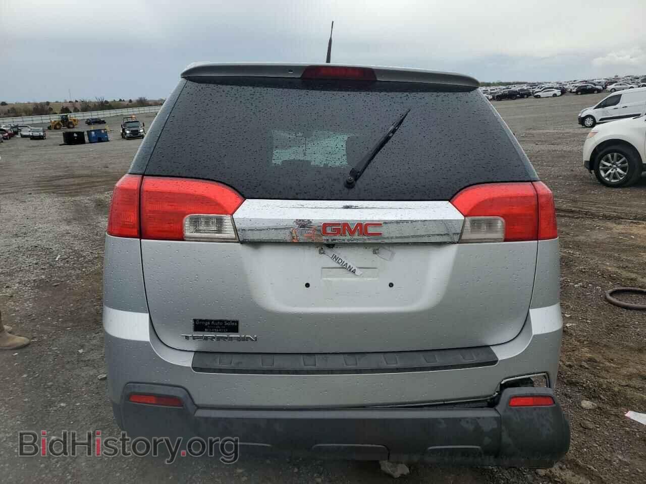 2011 GMC TERRAIN - VIN: 2CTALMEC8B6444134 - Фото 6