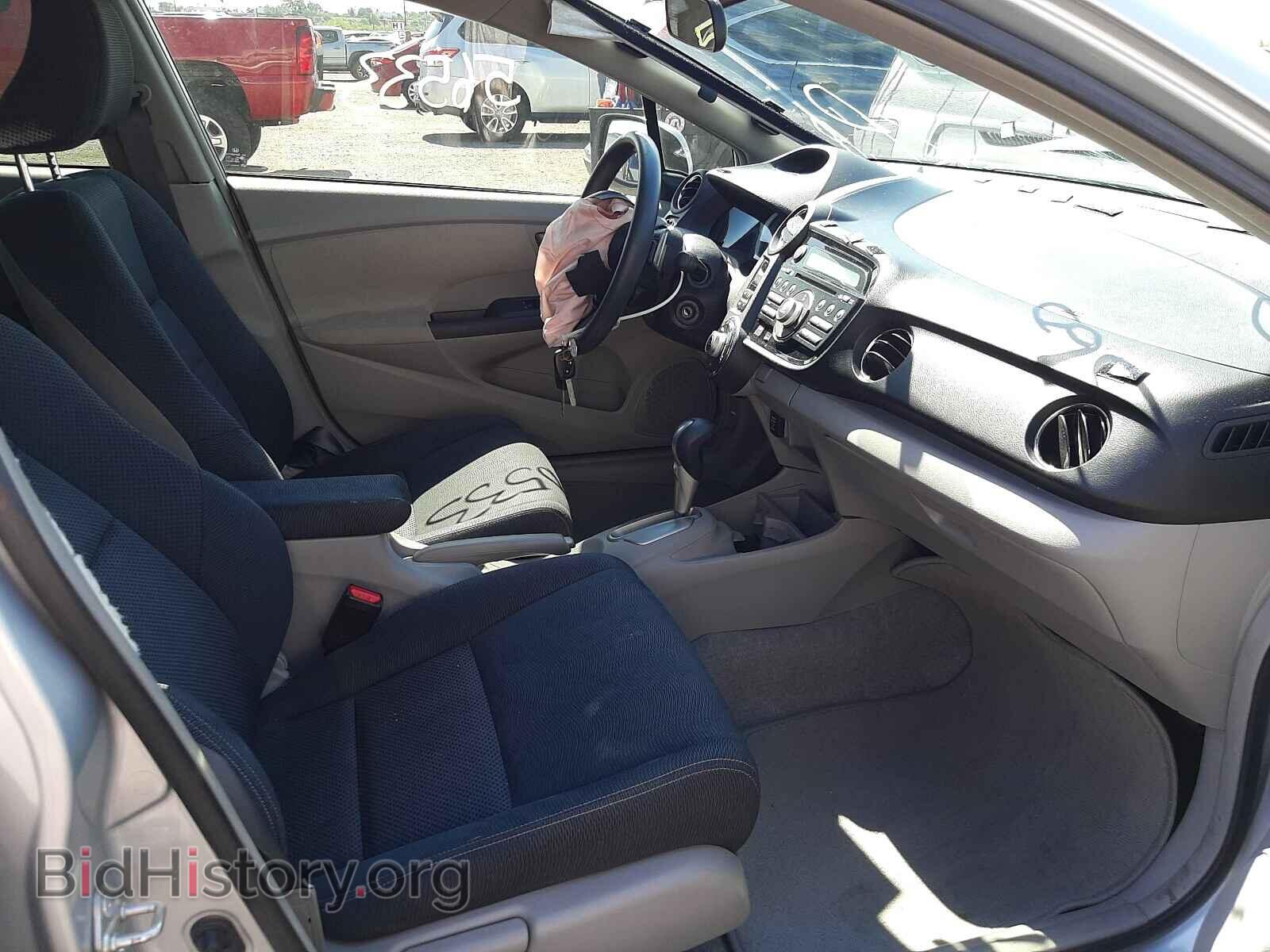 2011 HONDA INSIGHT - VIN: JHMZE2H75BS009790 - Фото 5