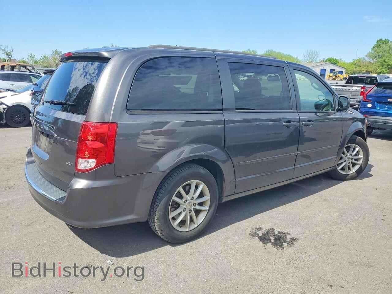 2015 DODGE CARAVAN - VIN: 2C4RDGCG4FR531018 - Фото 3