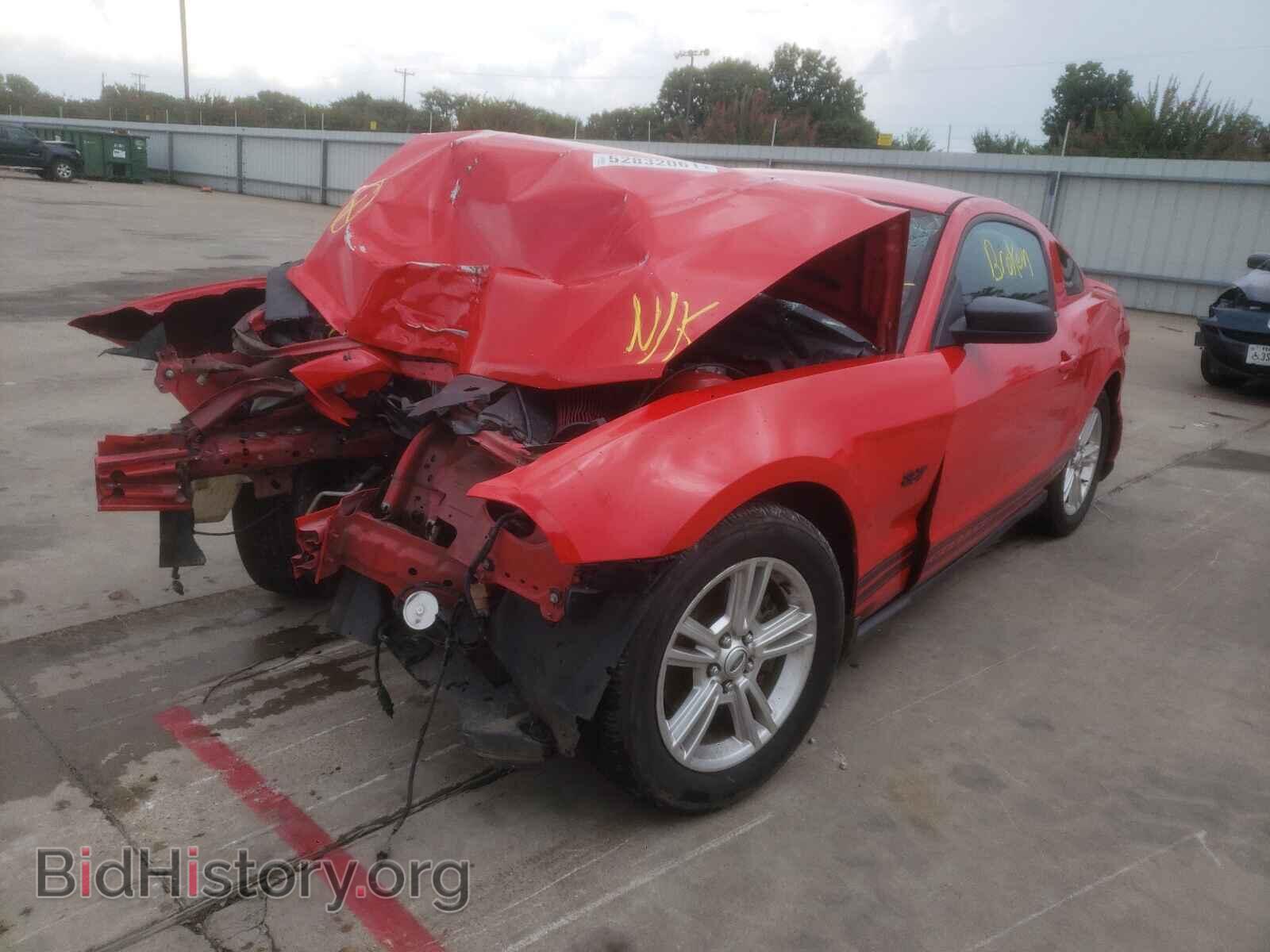 2012 FORD MUSTANG - VIN: 1ZVBP8AM0C5278342 - Фото 2