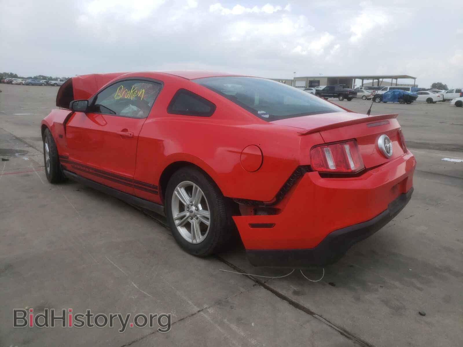 2012 FORD MUSTANG - VIN: 1ZVBP8AM0C5278342 - Фото 3