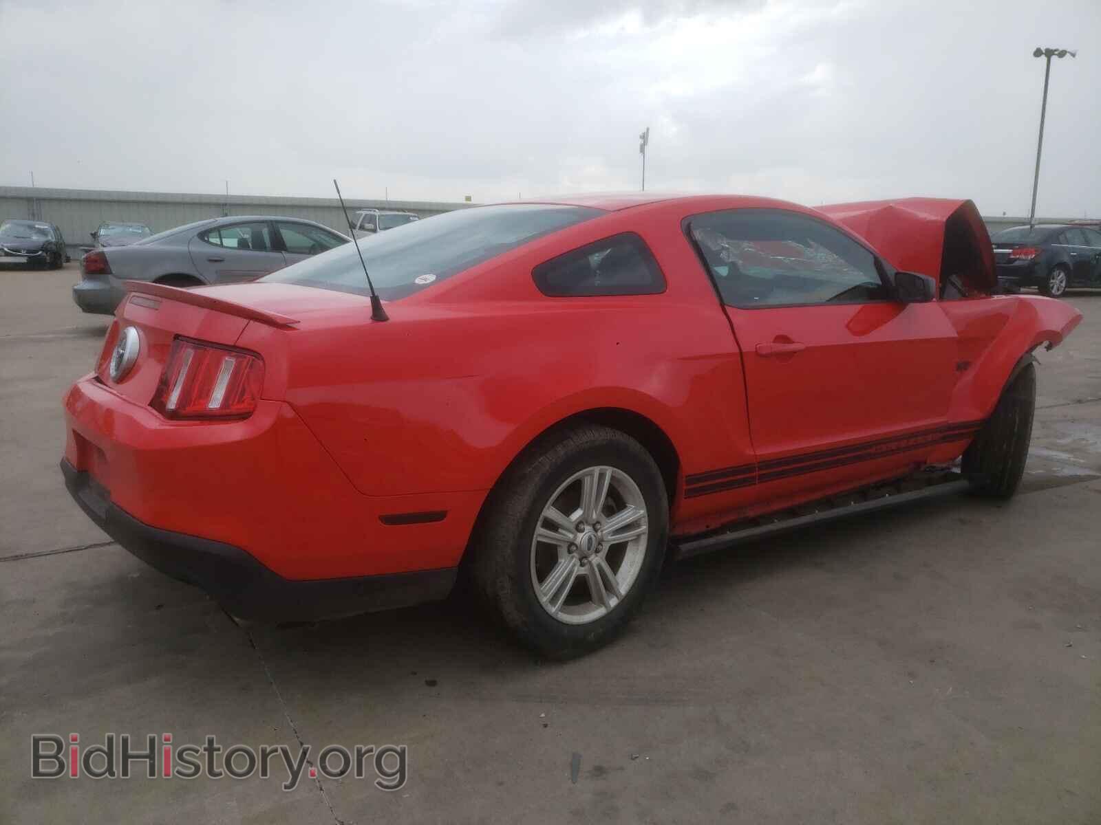 2012 FORD MUSTANG - VIN: 1ZVBP8AM0C5278342 - Фото 4