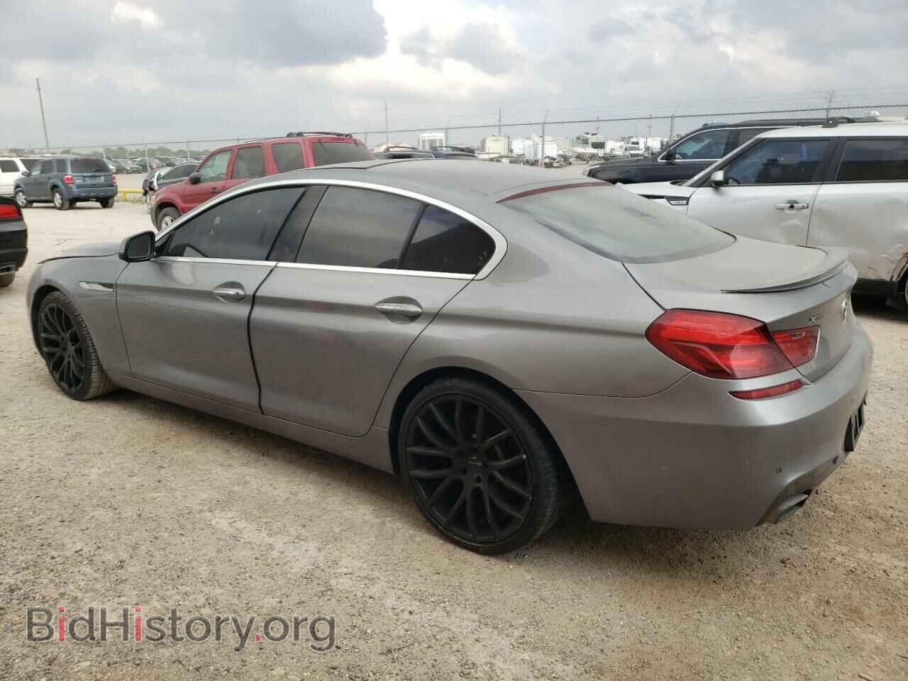 2013 BMW 6 SERIES - VIN: WBA6B4C58DDG67903 - Фото 2