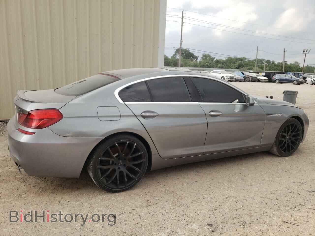 2013 BMW 6 SERIES - VIN: WBA6B4C58DDG67903 - Фото 3