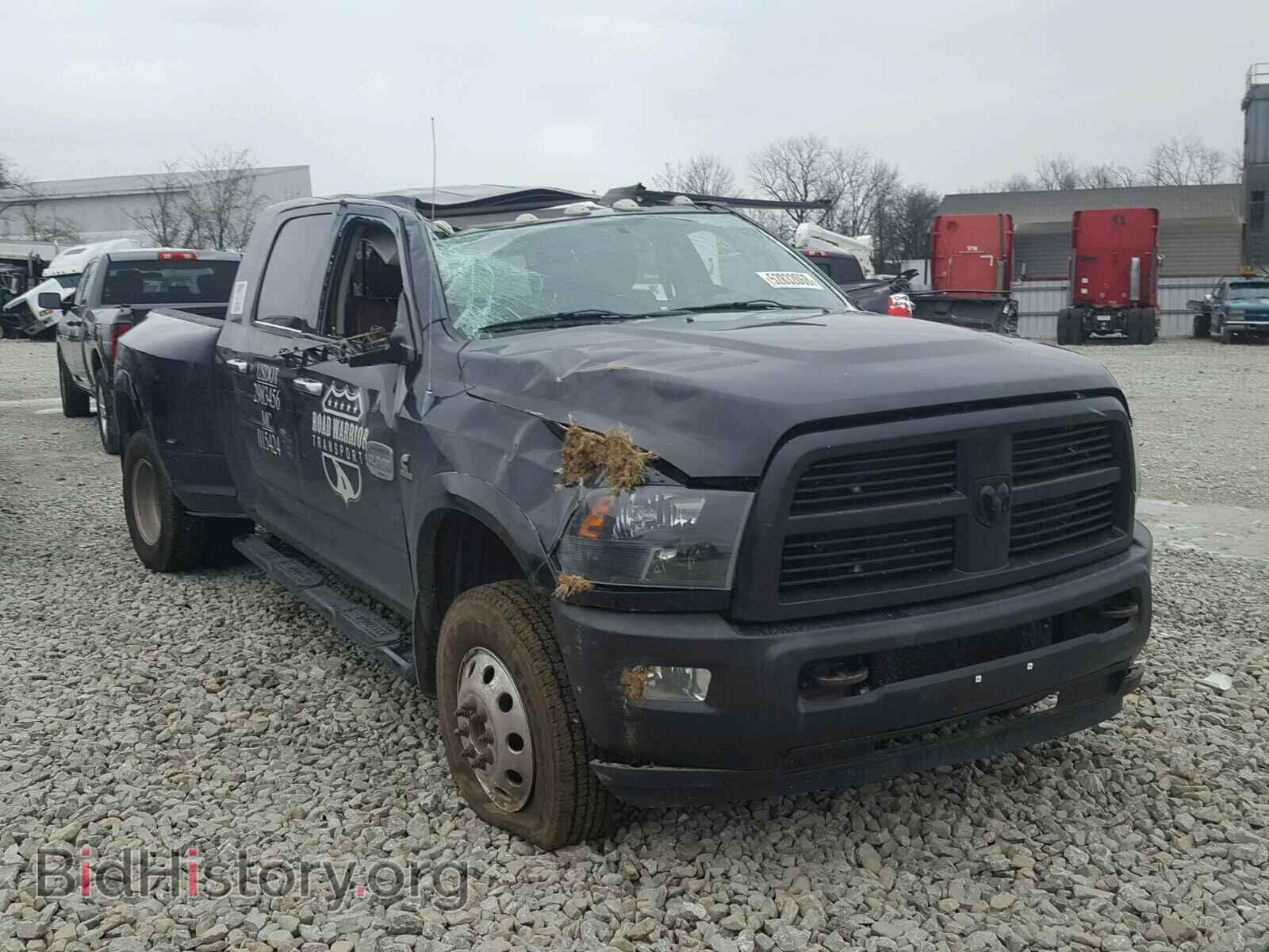Фотография 3C63DRNL0CG175722 - DODGE RAM 3500 2012