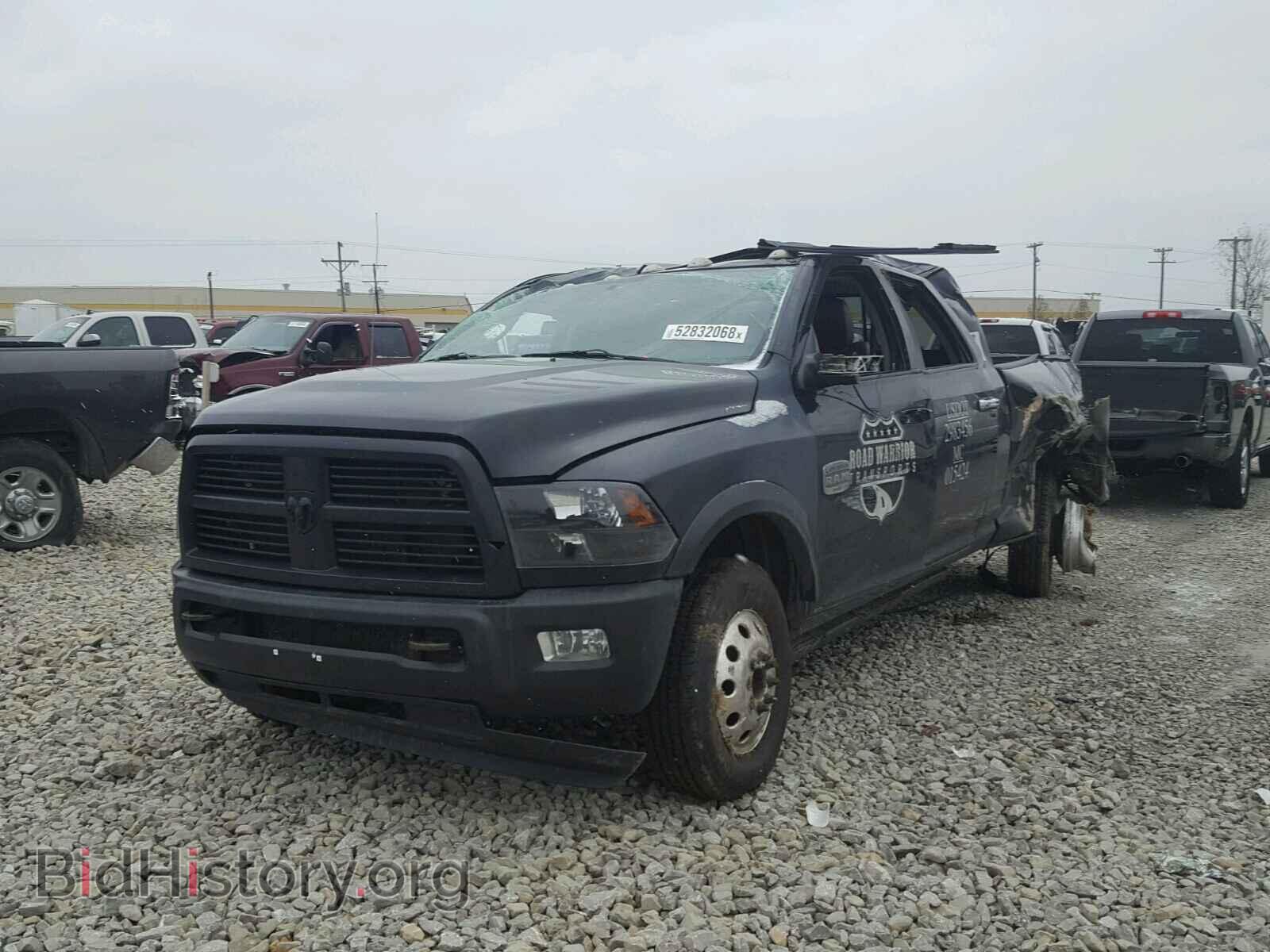 2012 DODGE RAM 3500 - VIN: 3C63DRNL0CG175722 - Фото 2