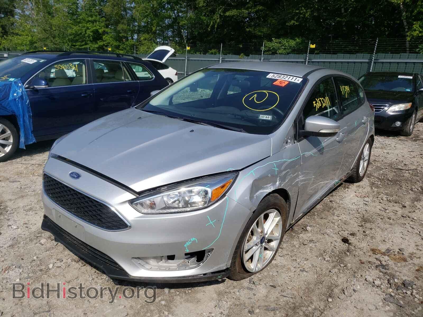 2016 FORD FOCUS - VIN: 1FADP3K27GL213877 - Фото 2