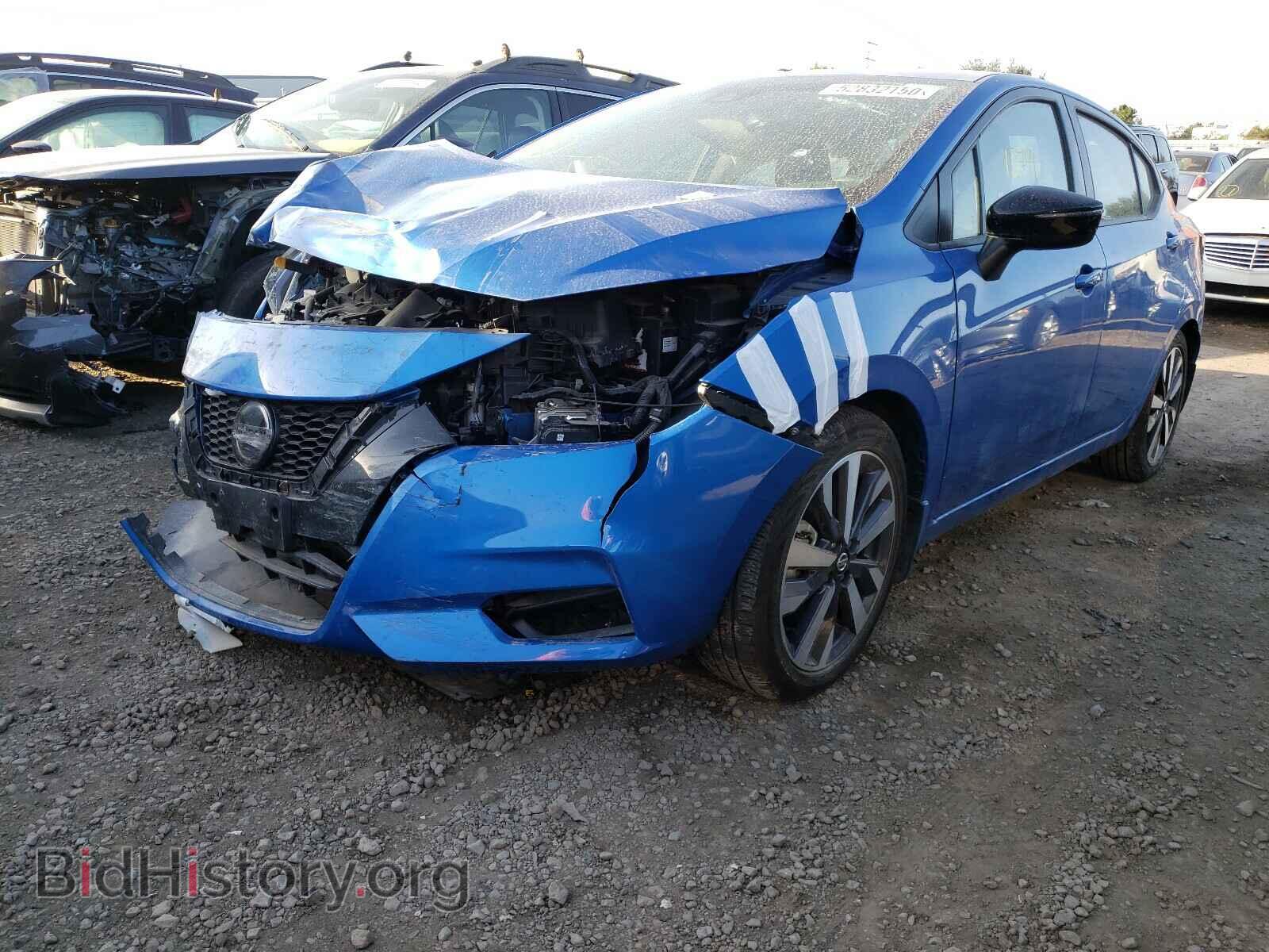 2020 NISSAN VERSA - VIN: 3N1CN8FV4LL839580 - Фото 2