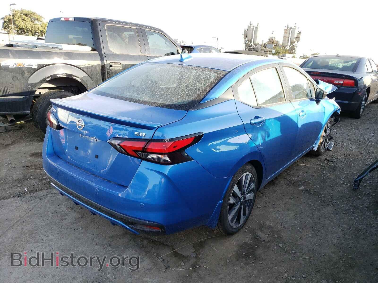 2020 NISSAN VERSA - VIN: 3N1CN8FV4LL839580 - Фото 4