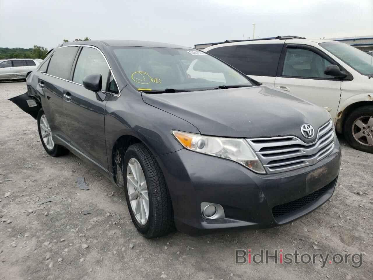 Фотография 4T3ZA3BB4AU031706 - TOYOTA VENZA 2010