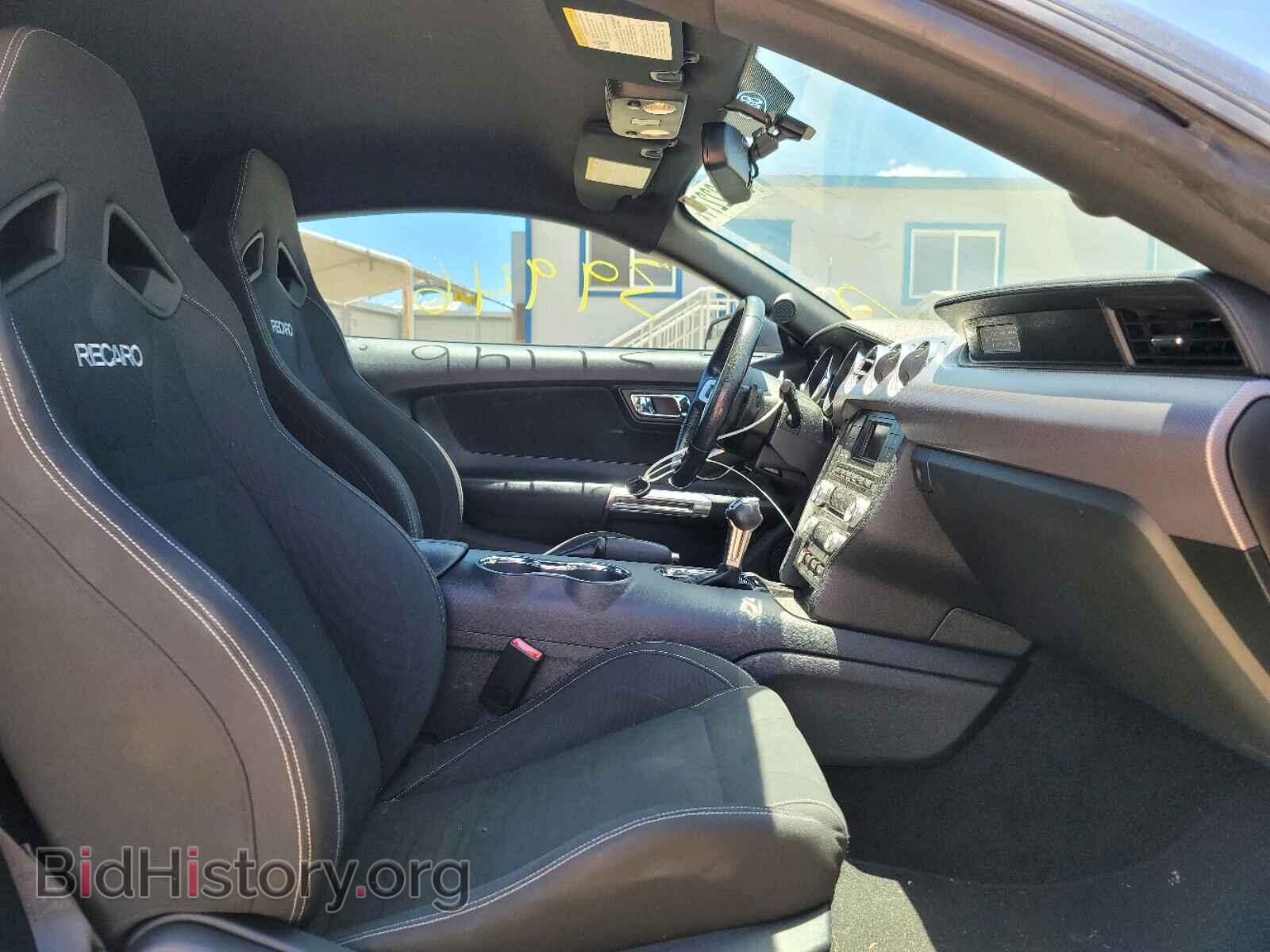 2016 FORD MUSTANG - VIN: 1FA6P8THXG5261287 - Фото 5