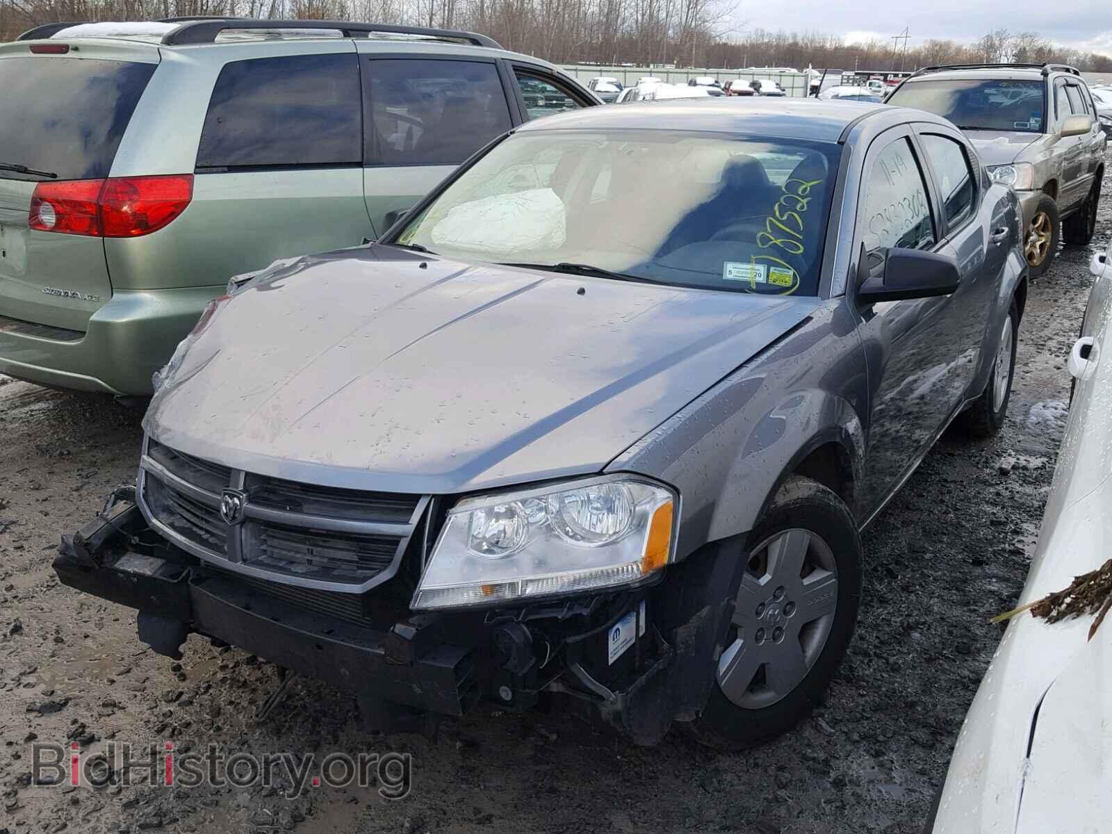 2008 DODGE AVENGER - VIN: 1B3LC46K08N647728 - Фото 2