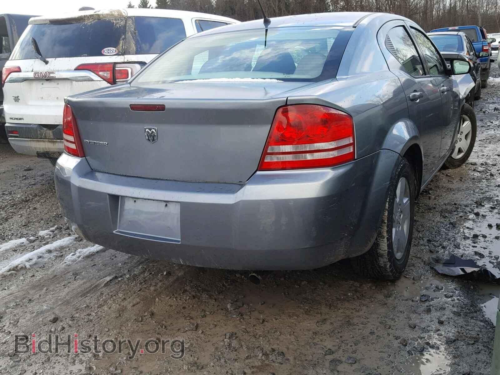 2008 DODGE AVENGER - VIN: 1B3LC46K08N647728 - Фото 4