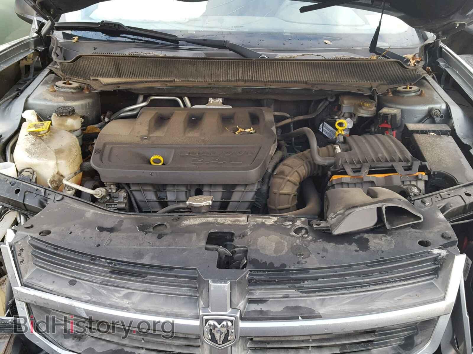 2008 DODGE AVENGER - VIN: 1B3LC46K08N647728 - Фото 7