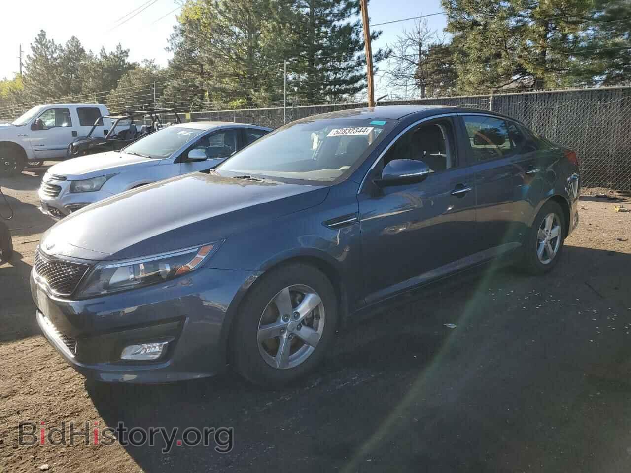 Photo KNAGM4A75F5593305 - KIA OPTIMA 2015