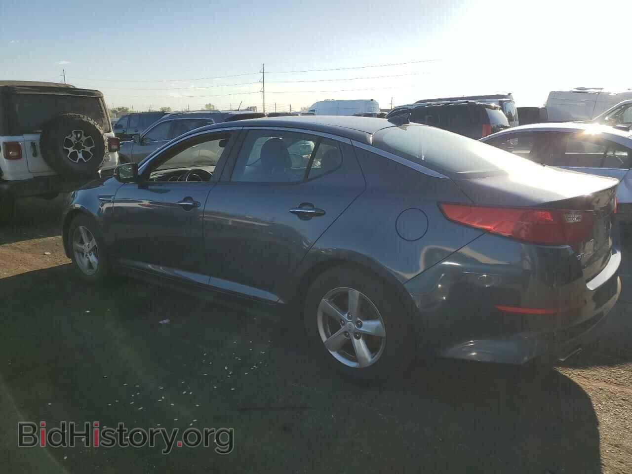2015 KIA OPTIMA - VIN: KNAGM4A75F5593305 - Photo 2