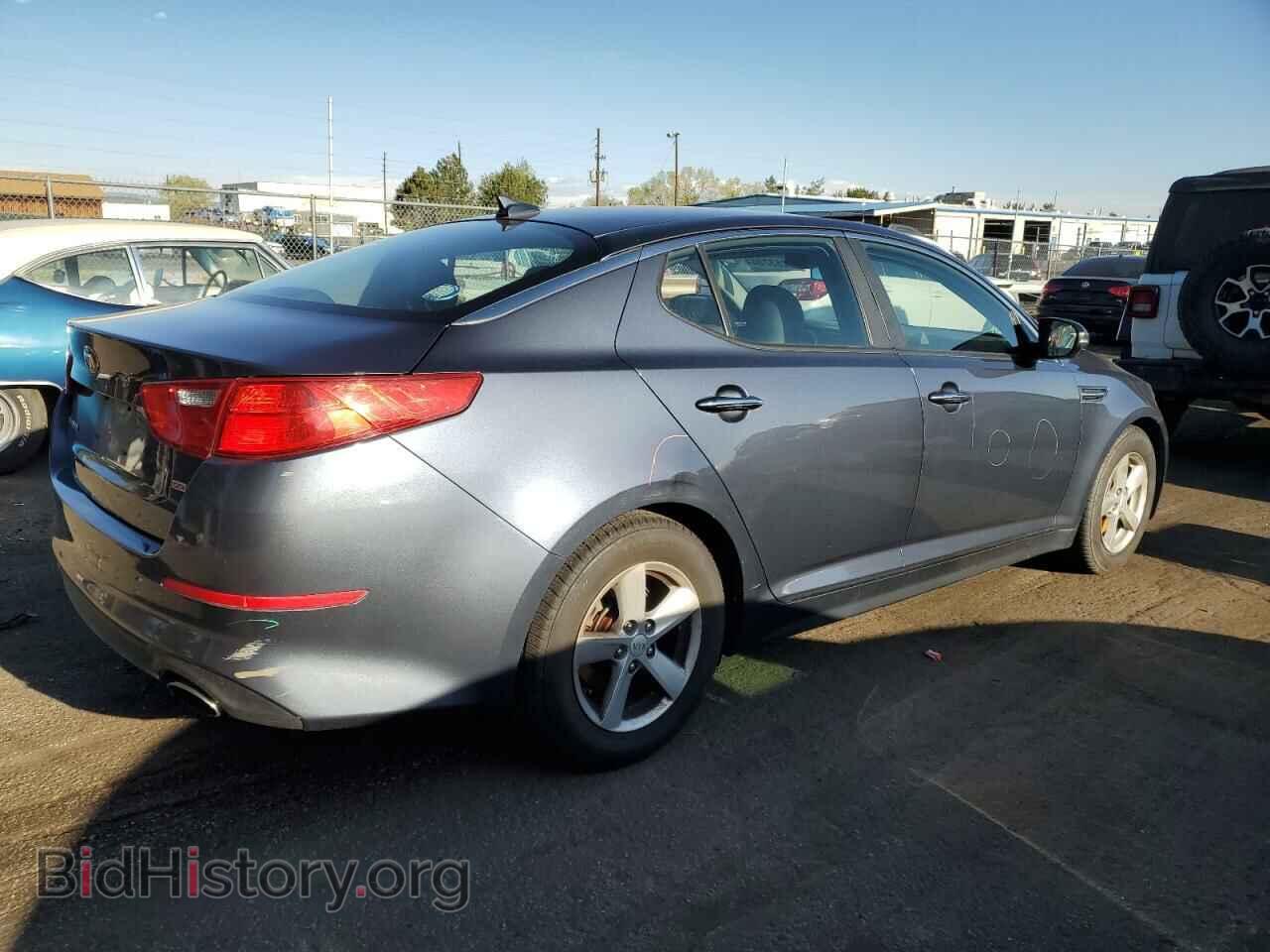 2015 KIA OPTIMA - VIN: KNAGM4A75F5593305 - Photo 3
