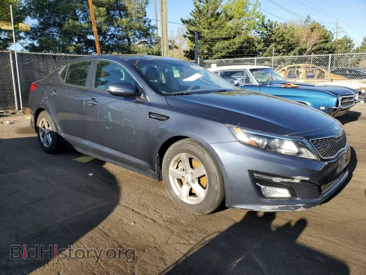 2015 KIA OPTIMA - VIN: KNAGM4A75F5593305 - Photo 4