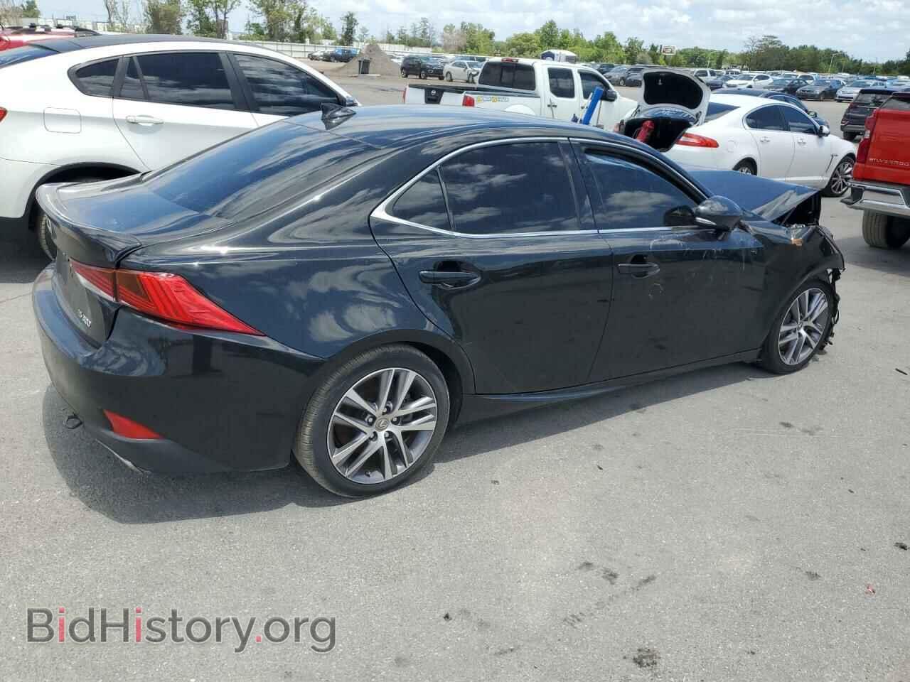 2018 LEXUS IS - VIN: JTHBA1D24J5073432 - Фото 3