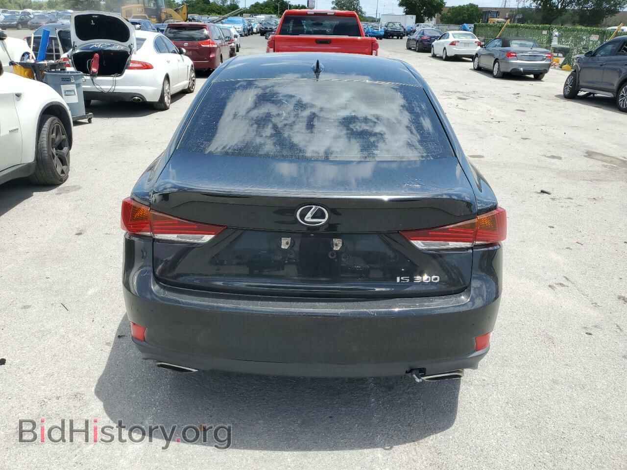 2018 LEXUS IS - VIN: JTHBA1D24J5073432 - Фото 6