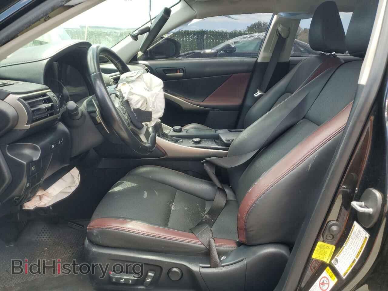 2018 LEXUS IS - VIN: JTHBA1D24J5073432 - Фото 7