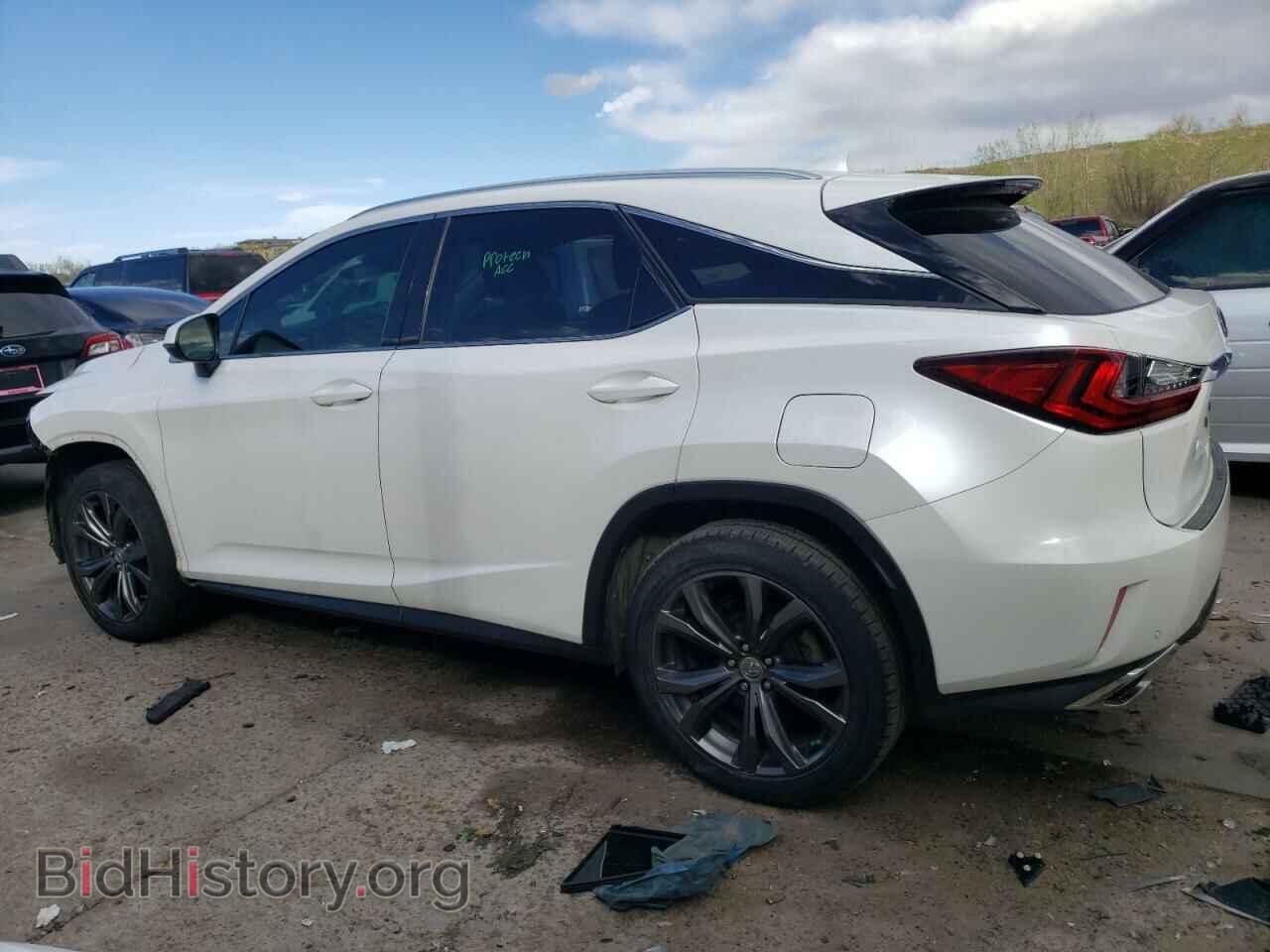 2017 LEXUS RX350 - VIN: 2T2BZMCA9HC055053 - Фото 2