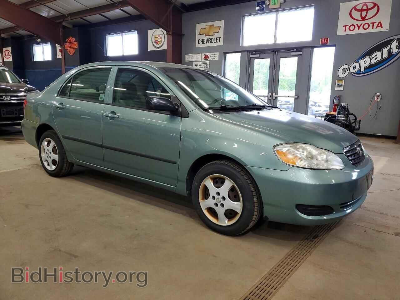 2005 TOYOTA COROLLA - VIN: 2T1BR32EX5C377179 - Фото 4