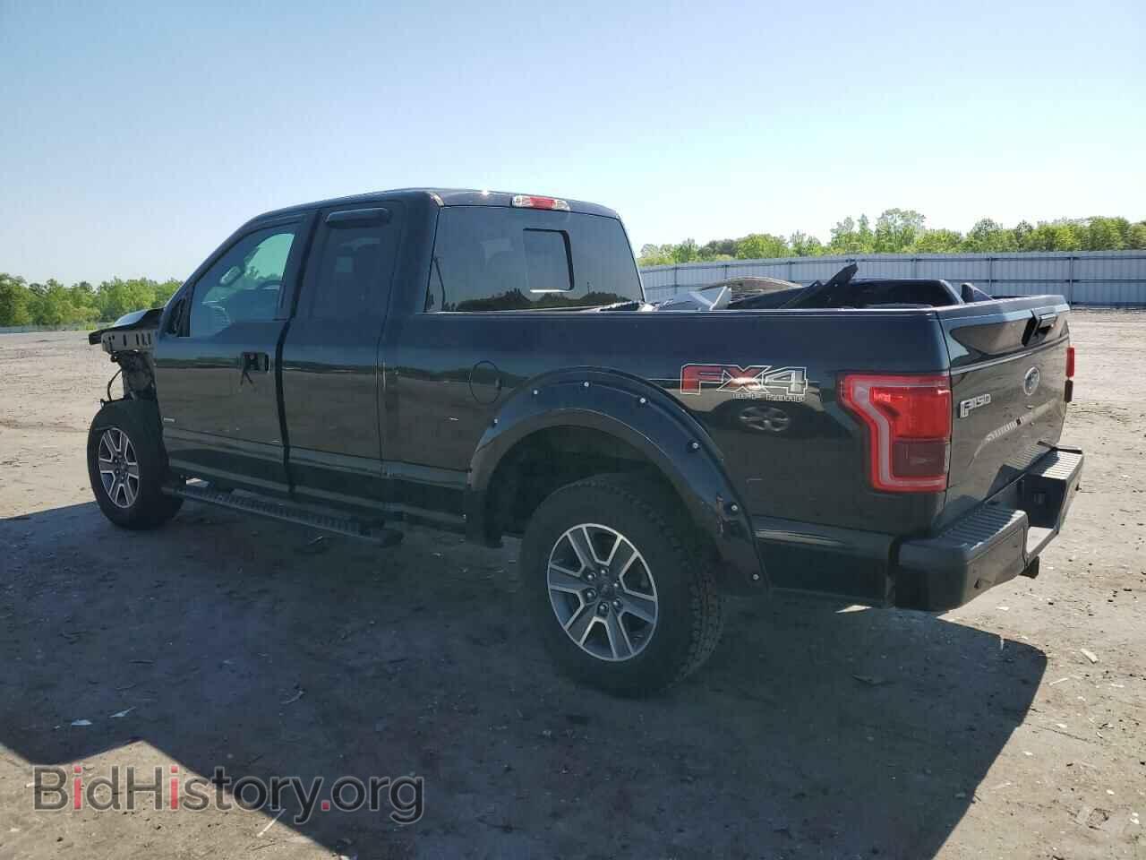 2017 FORD F-150 - VIN: 1FTEX1EP1HFA42635 - Фото 2