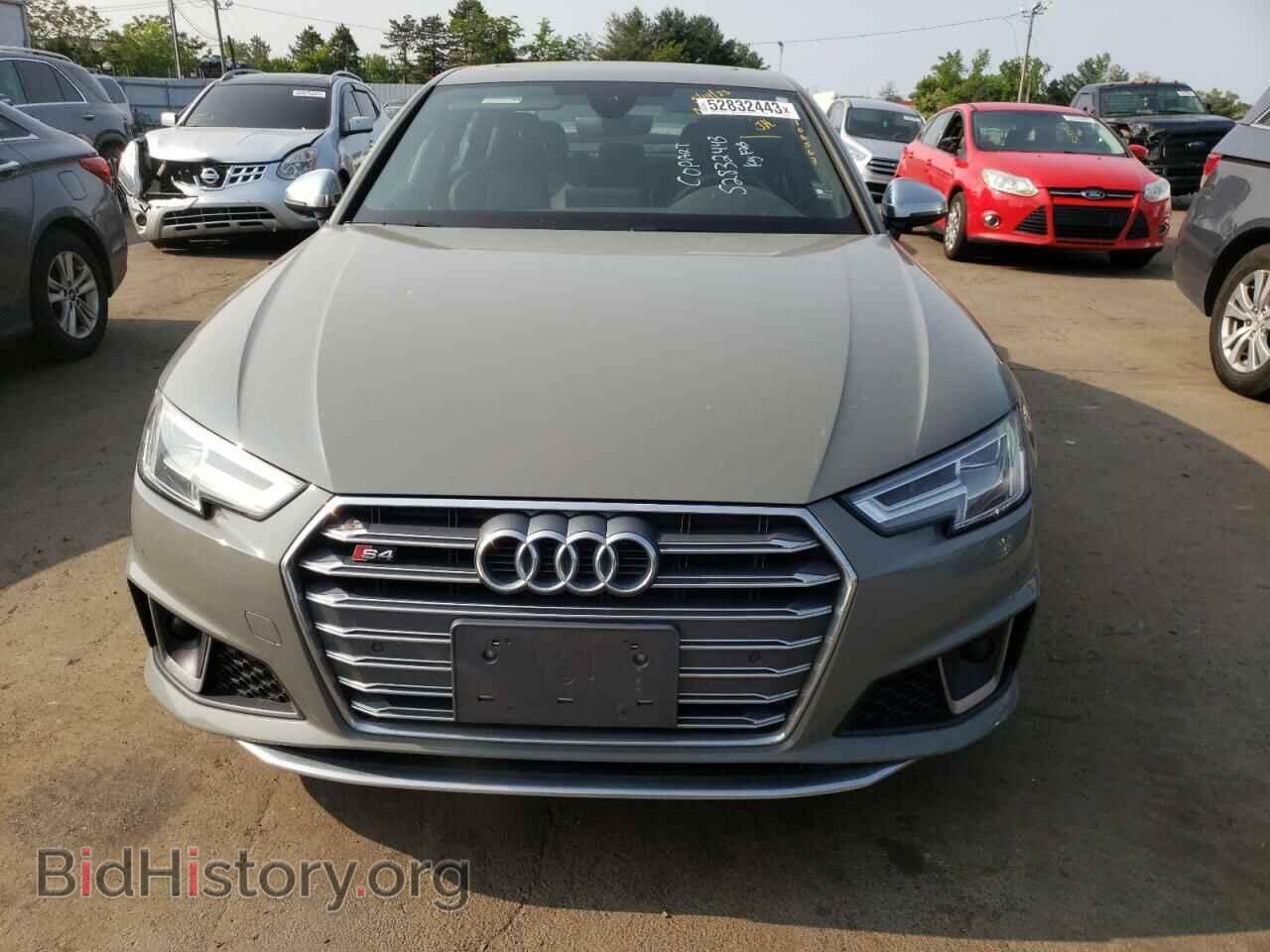 2019 AUDI S4/RS4 - VIN: WAUB4AF40KA106567 - Фото 5
