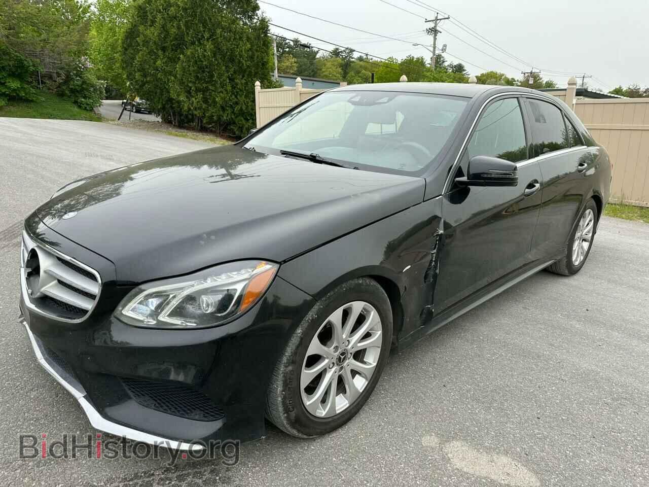 Фотография WDDHF8JB4GB226045 - MERCEDES-BENZ E-CLASS 2016