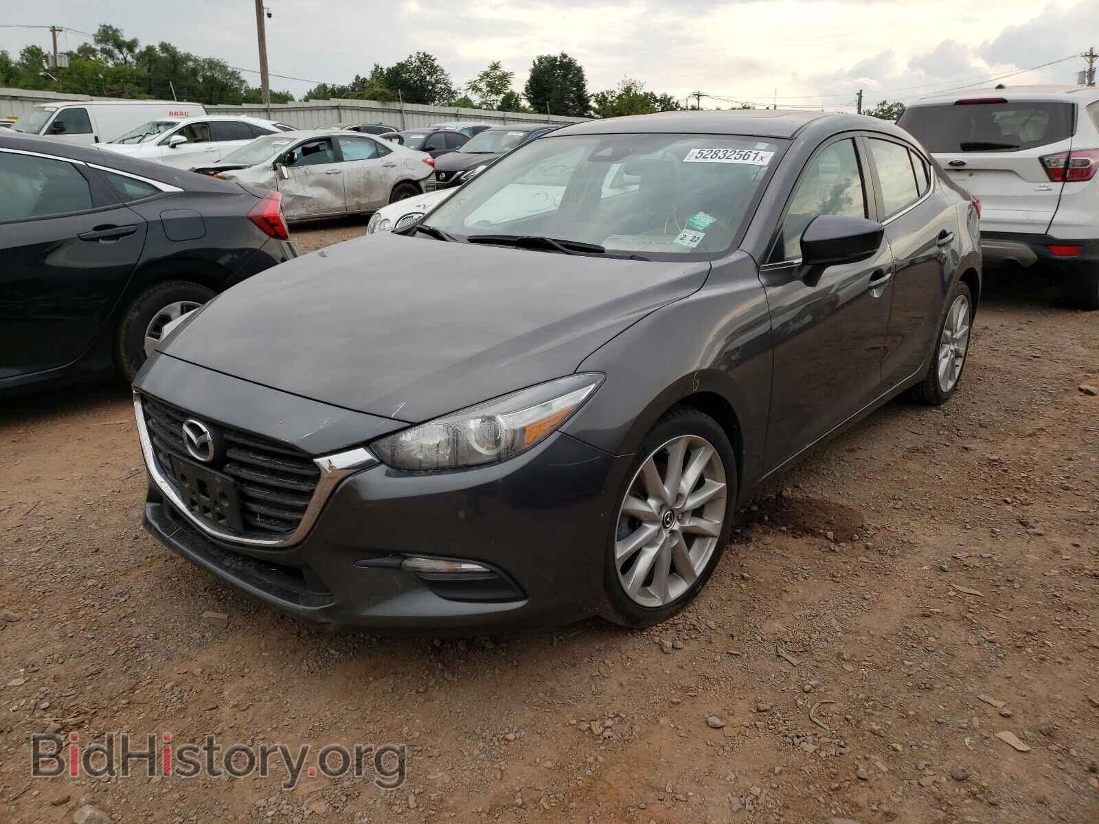2017 MAZDA 3 - VIN: 3MZBN1V74HM122372 - Фото 2