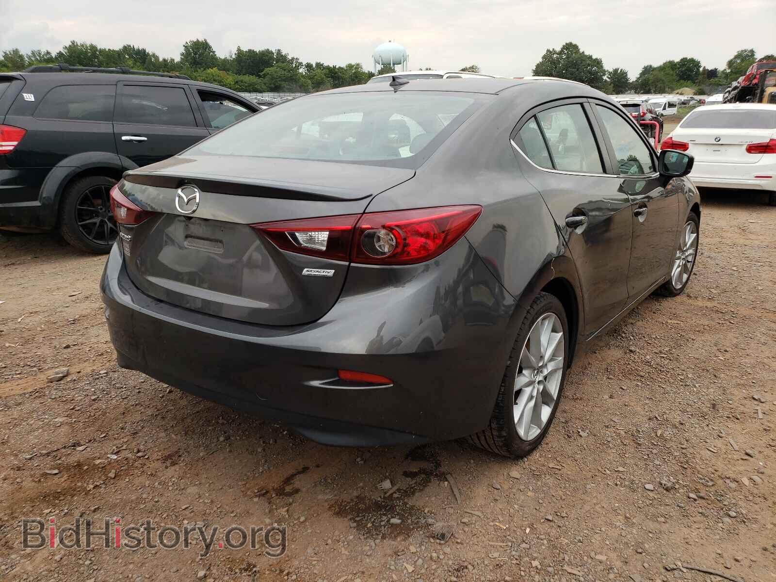2017 MAZDA 3 - VIN: 3MZBN1V74HM122372 - Фото 4