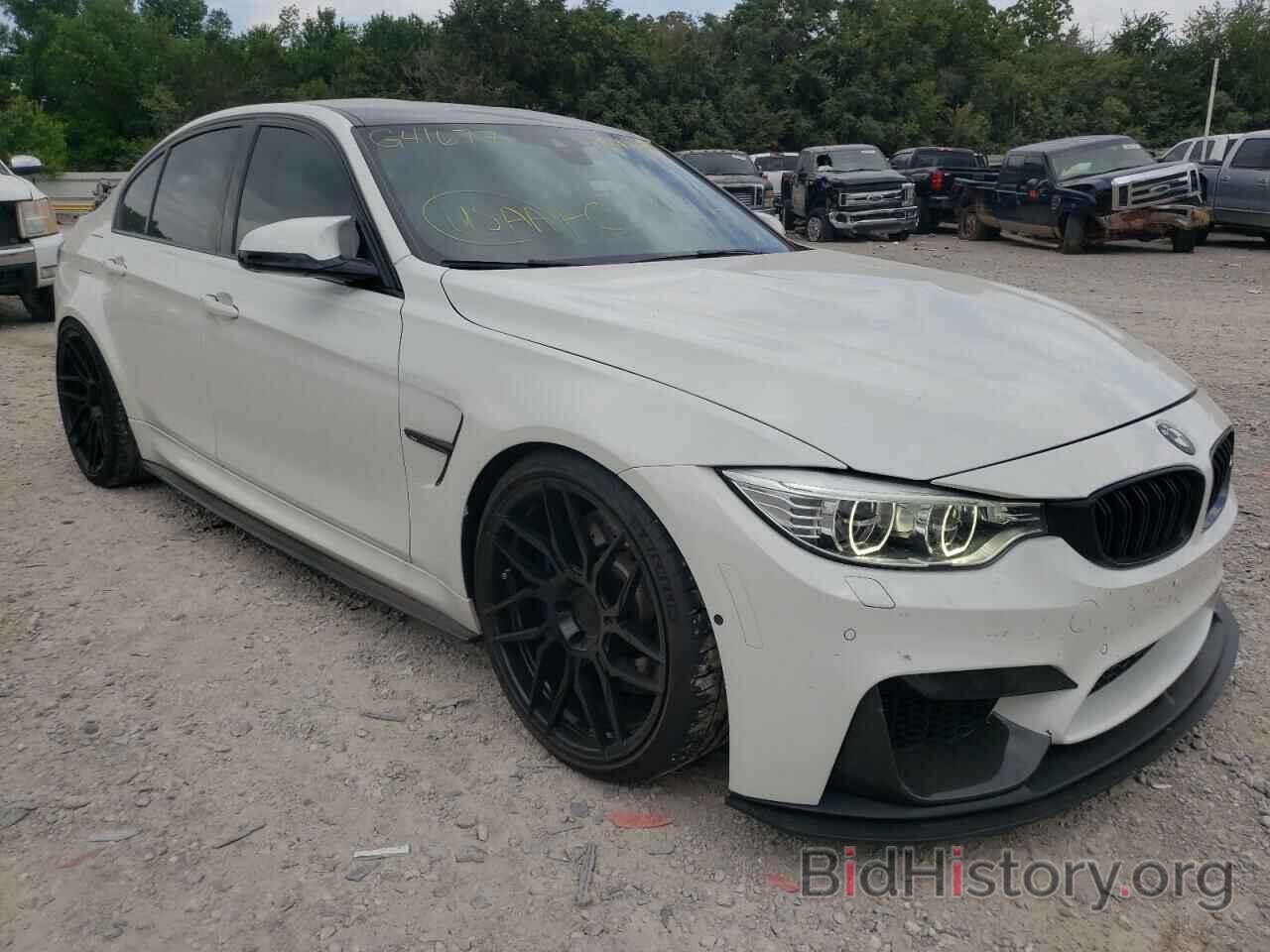 Photo WBS8M9C52G5G41677 - BMW M3 2016