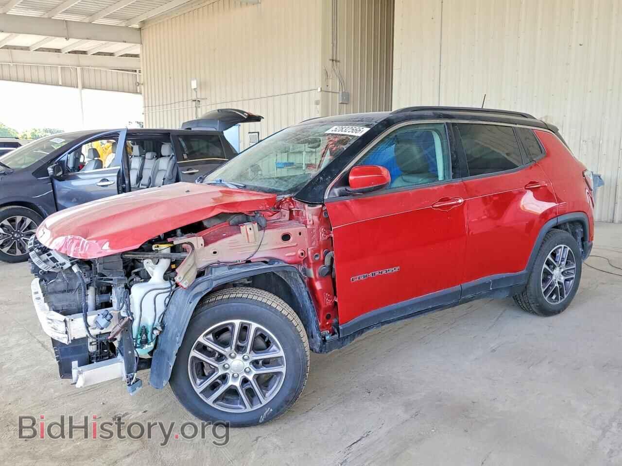 Фотография 3C4NJCBB2LT229841 - JEEP COMPASS 2020