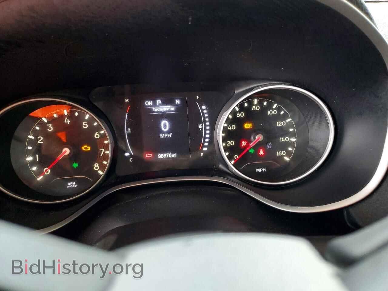 2020 JEEP COMPASS - VIN: 3C4NJCBB2LT229841 - Photo 9