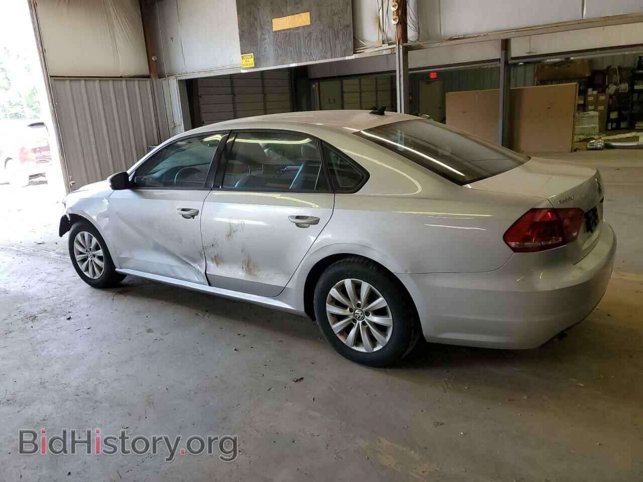 2015 VOLKSWAGEN PASSAT - VIN: 1VWAT7A35FC048479 - Фото 2