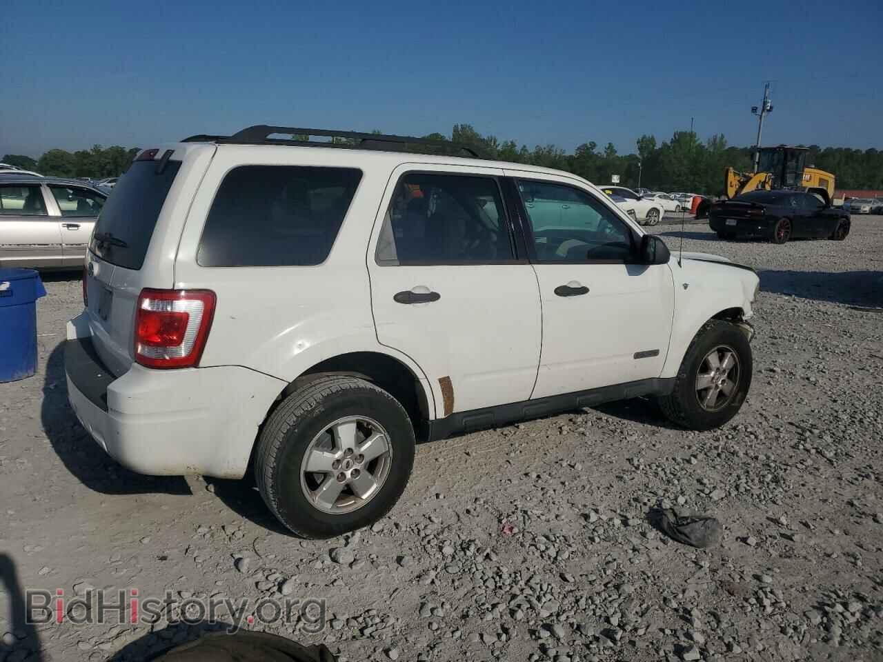 2008 FORD ESCAPE - VIN: 1FMCU031X8KC38245 - Фото 3