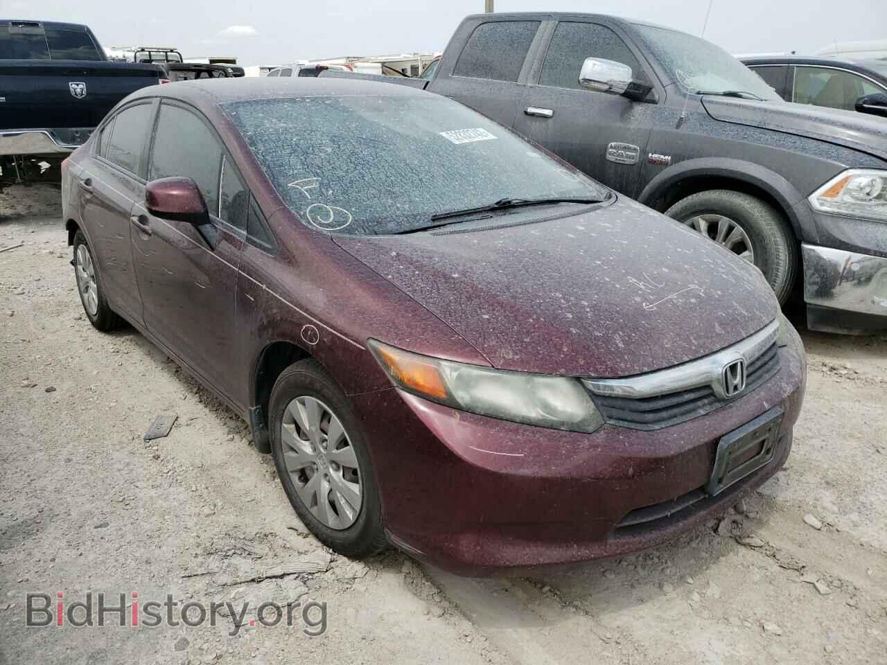 Фотография 19XFB2F5XCE079479 - HONDA CIVIC 2012